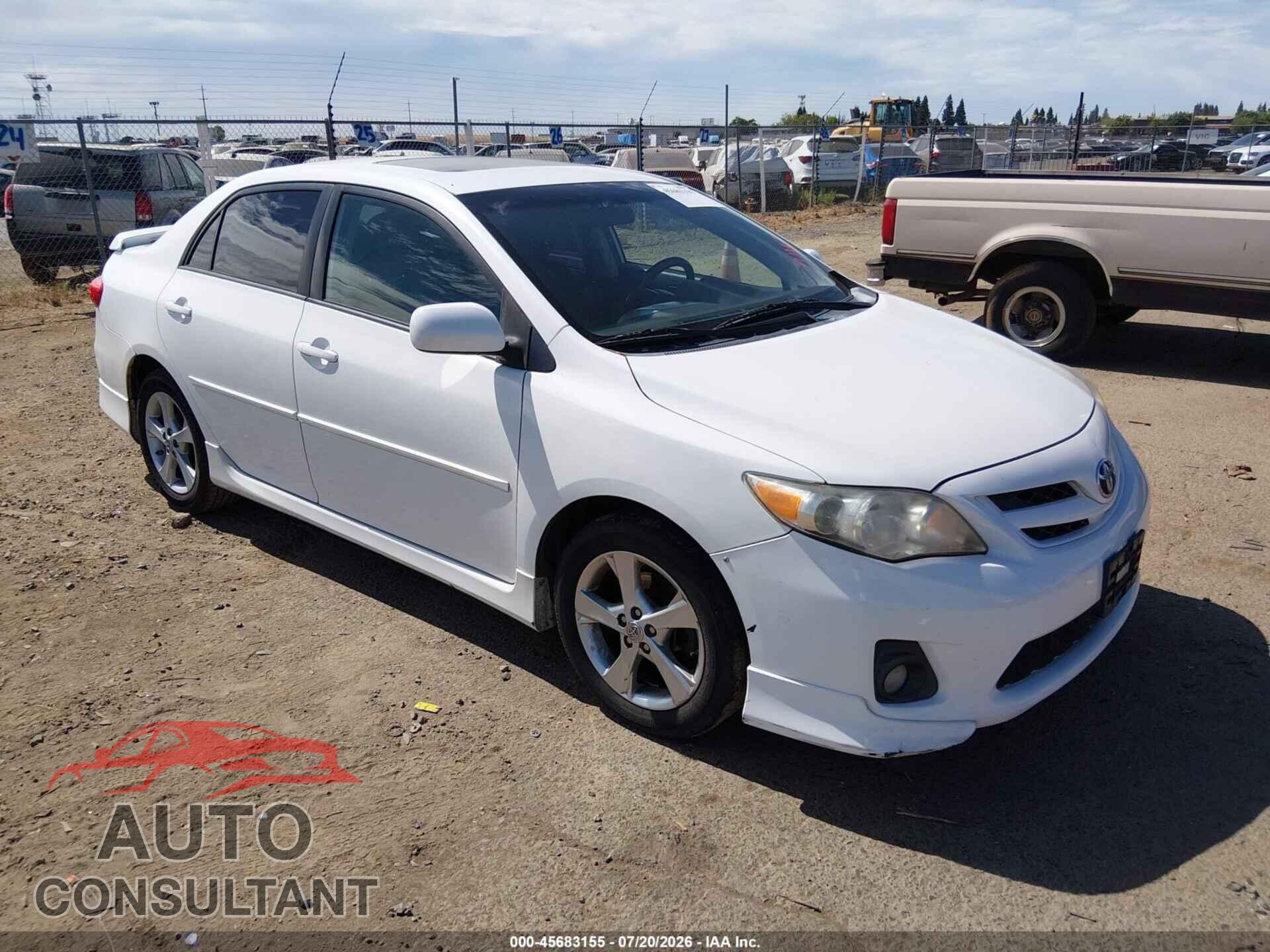 TOYOTA COROLLA 2011 - 2T1BU4EEXBC718284
