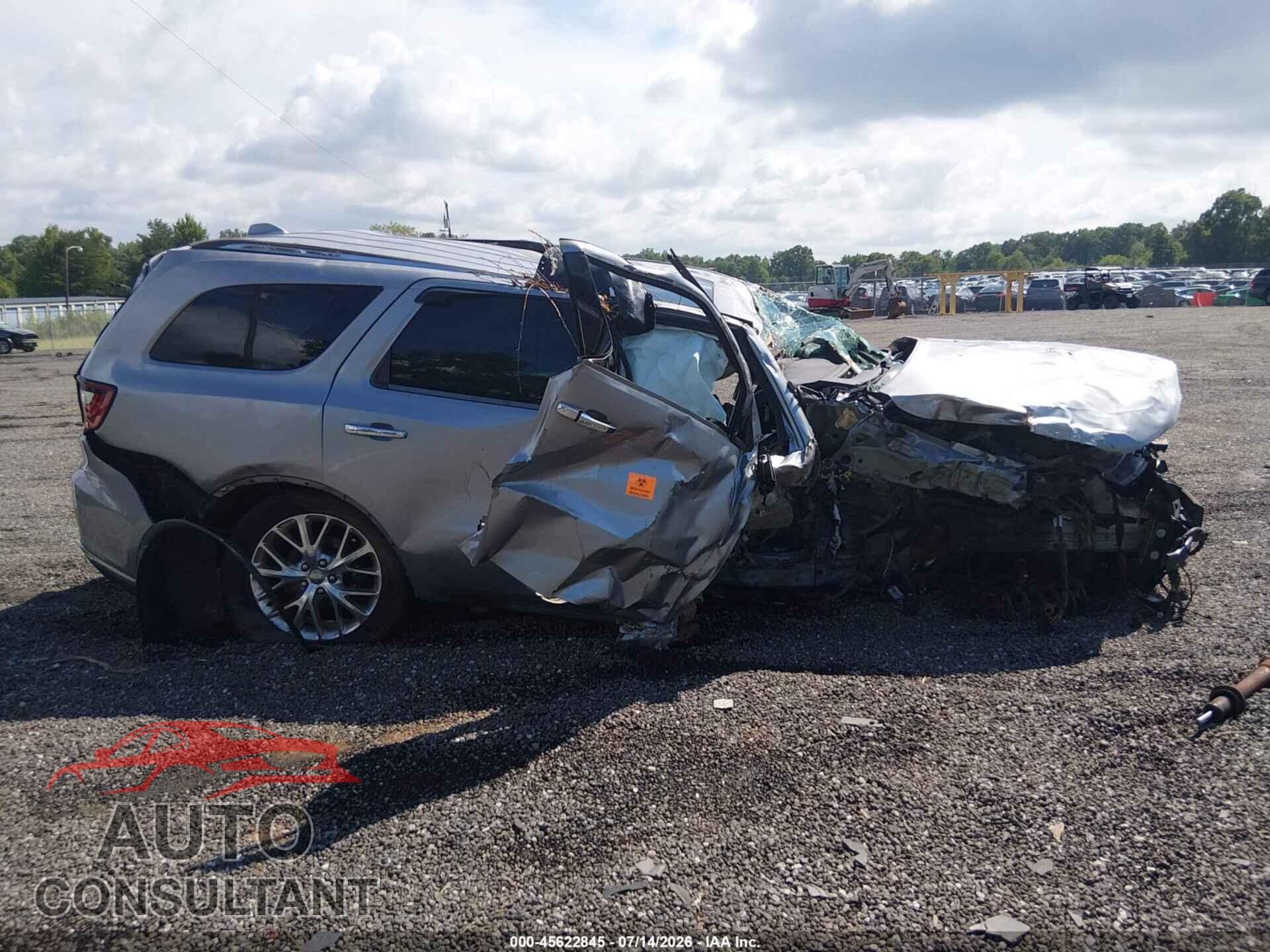 DODGE DURANGO 2014 - 1C4RDJEG0EC493417