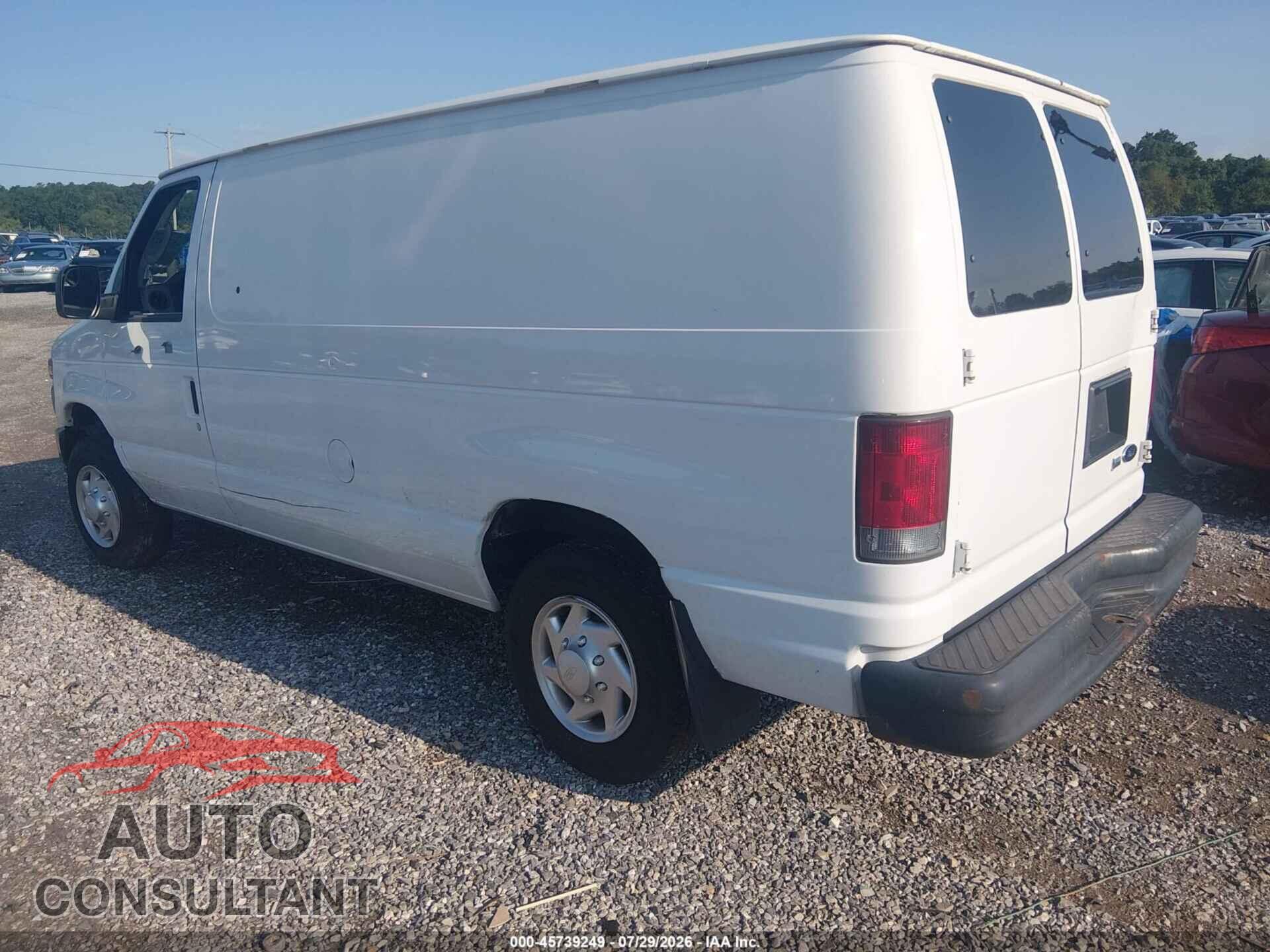 FORD E-150 2012 - 1FTNE1EL6CDA23568