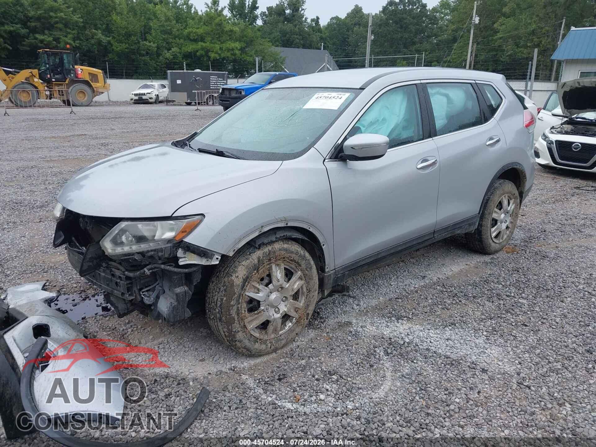 NISSAN ROGUE 2015 - KNMAT2MV3FP586819