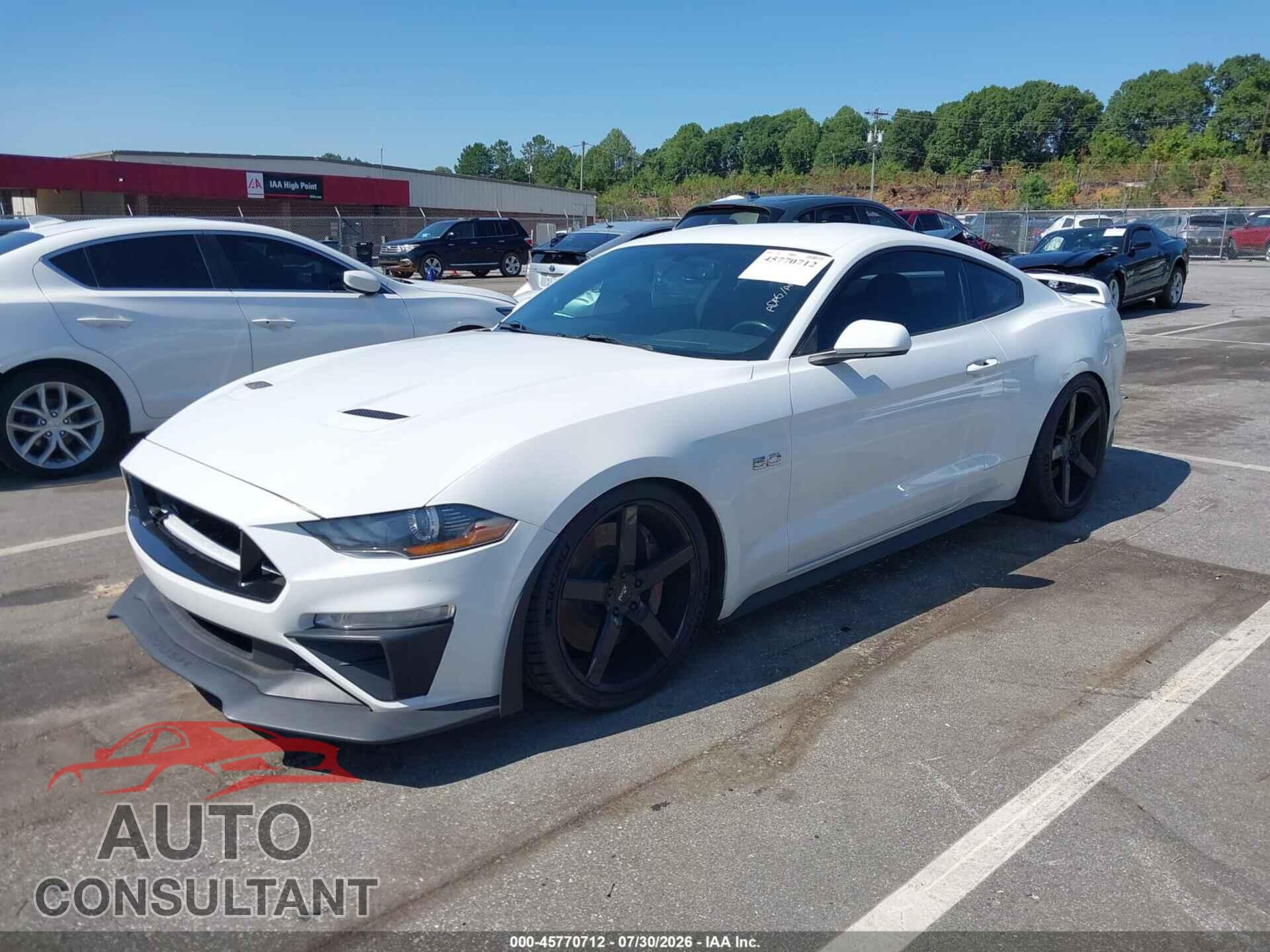 FORD MUSTANG 2018 - 1FA6P8CF9J5170548