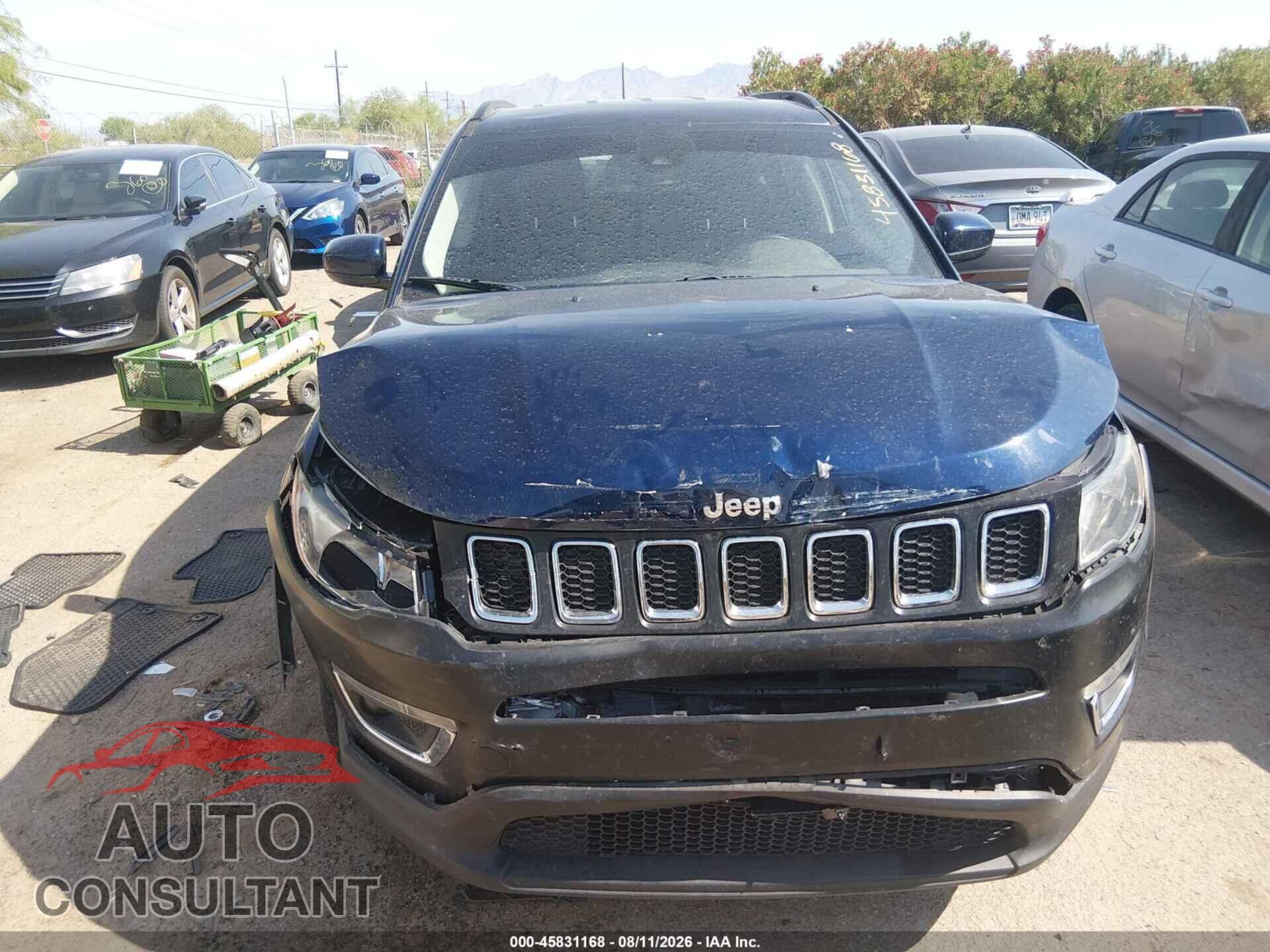 JEEP COMPASS 2021 - 3C4NJDBB5MT555446
