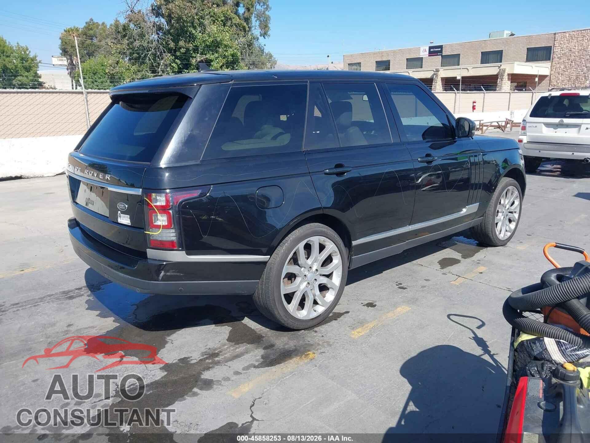 LAND ROVER RANGE ROVER 2016 - SALGS2EF9GA270309