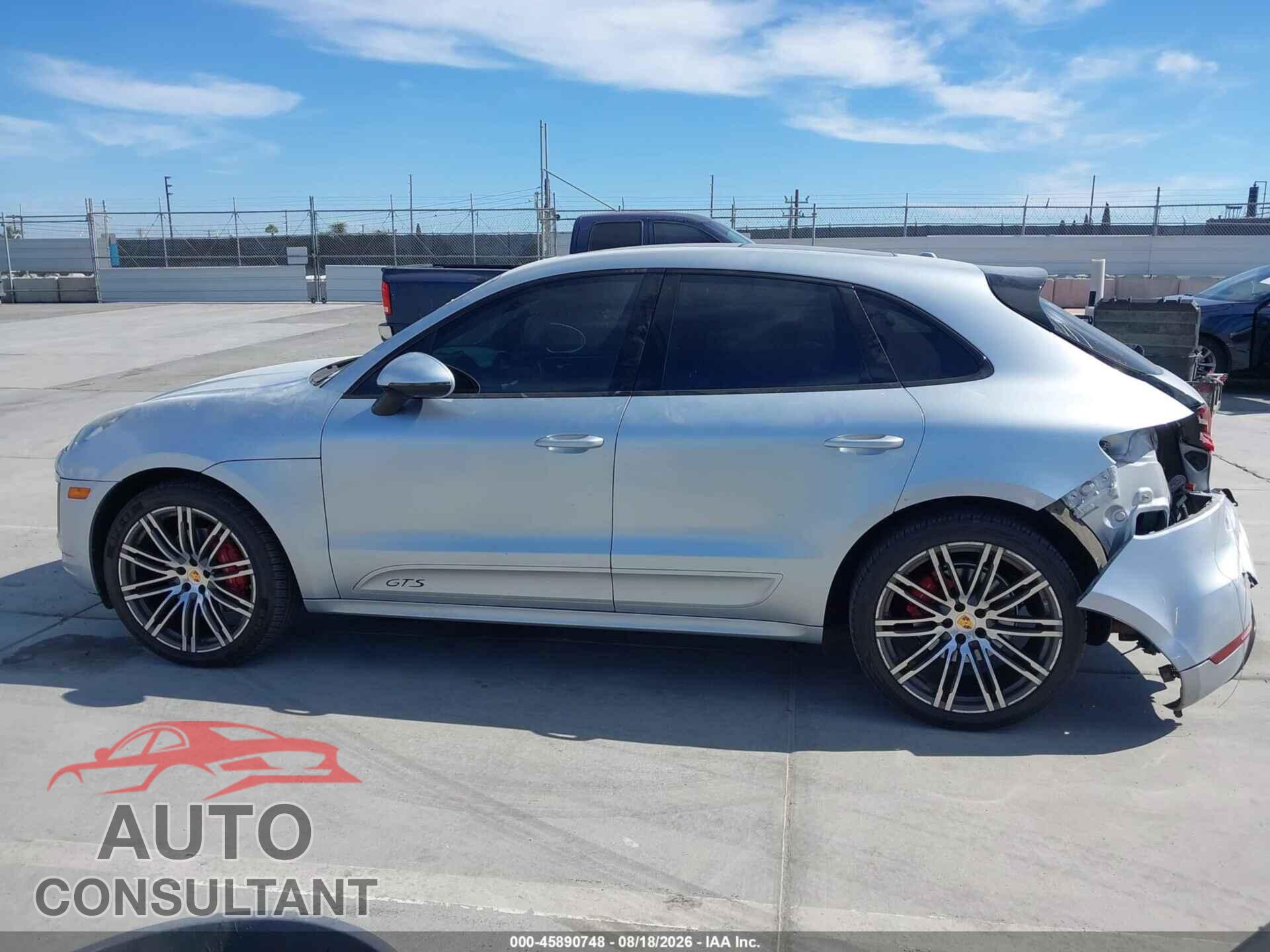 PORSCHE MACAN 2017 - WP1AG2A59HLB53376