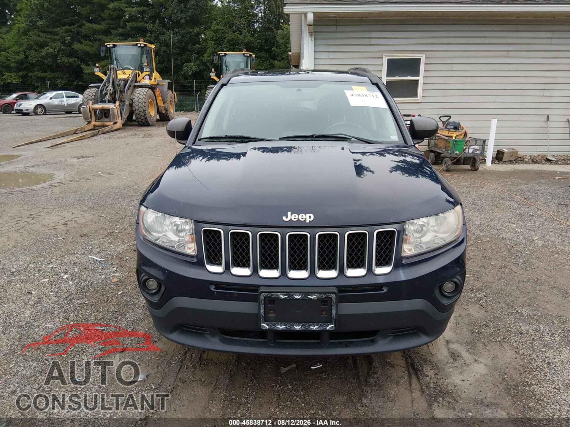 JEEP COMPASS 2012 - 1C4NJDEB3CD613084