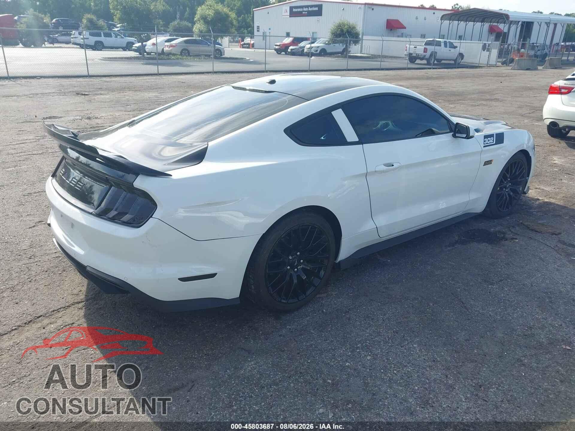 FORD MUSTANG 2019 - 1FA6P8CF6K5129327