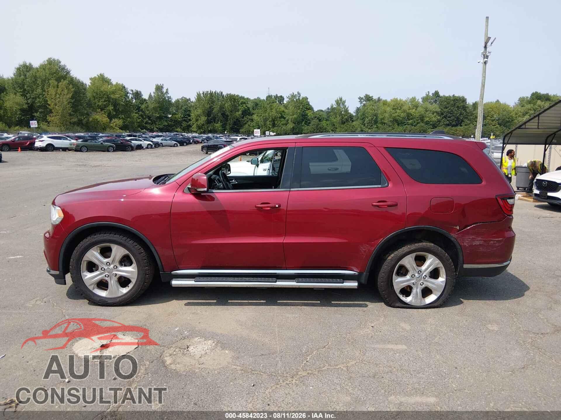DODGE DURANGO 2015 - 1C4RDJDG2FC939263