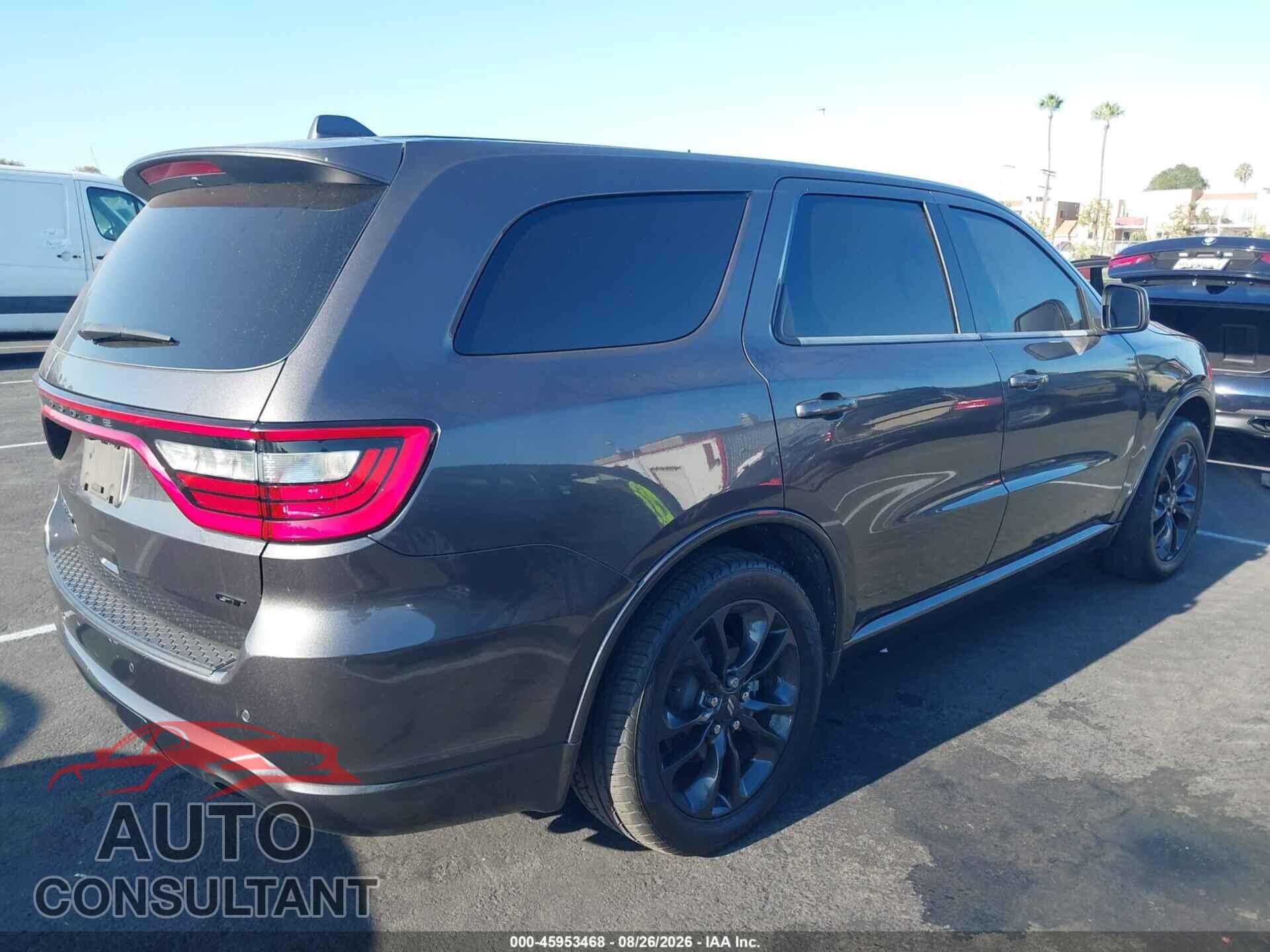 DODGE DURANGO 2021 - 1C4RDHDG9MC803380