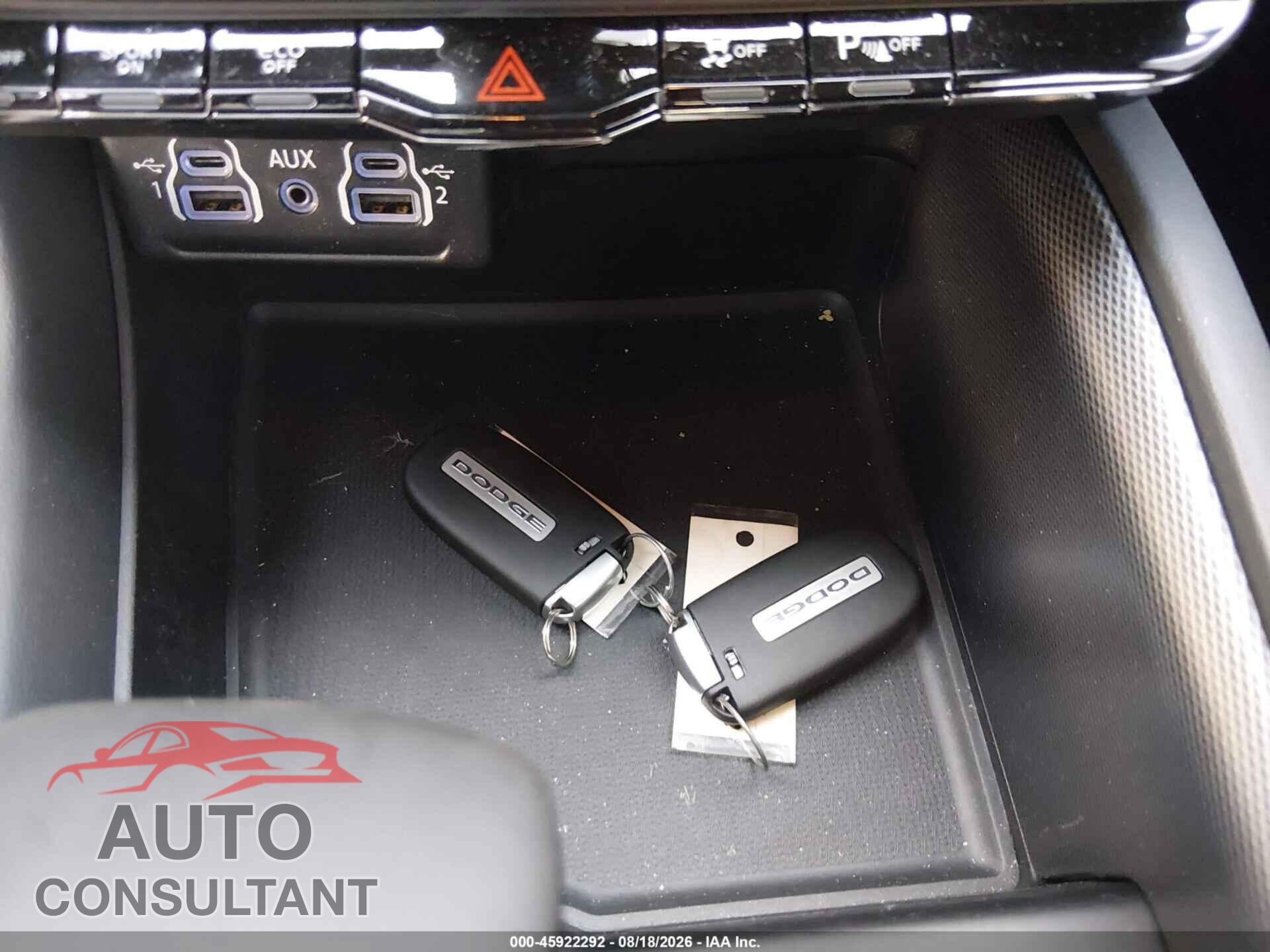 DODGE DURANGO 2026 - 1C4RDJDG1TC241724