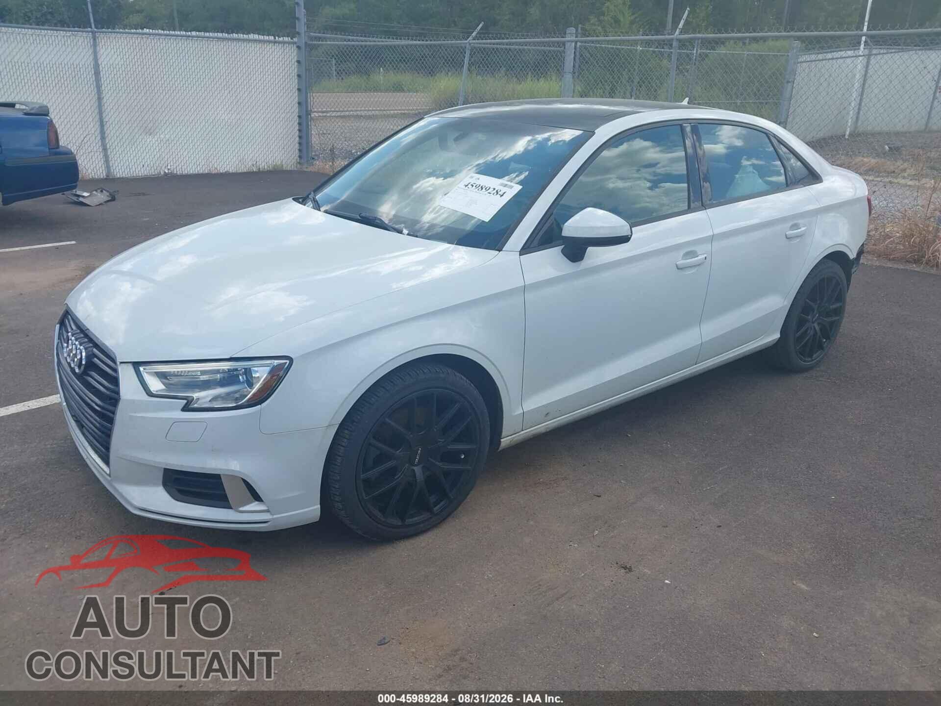 AUDI A3 2017 - WAUAUGFF5H1032829