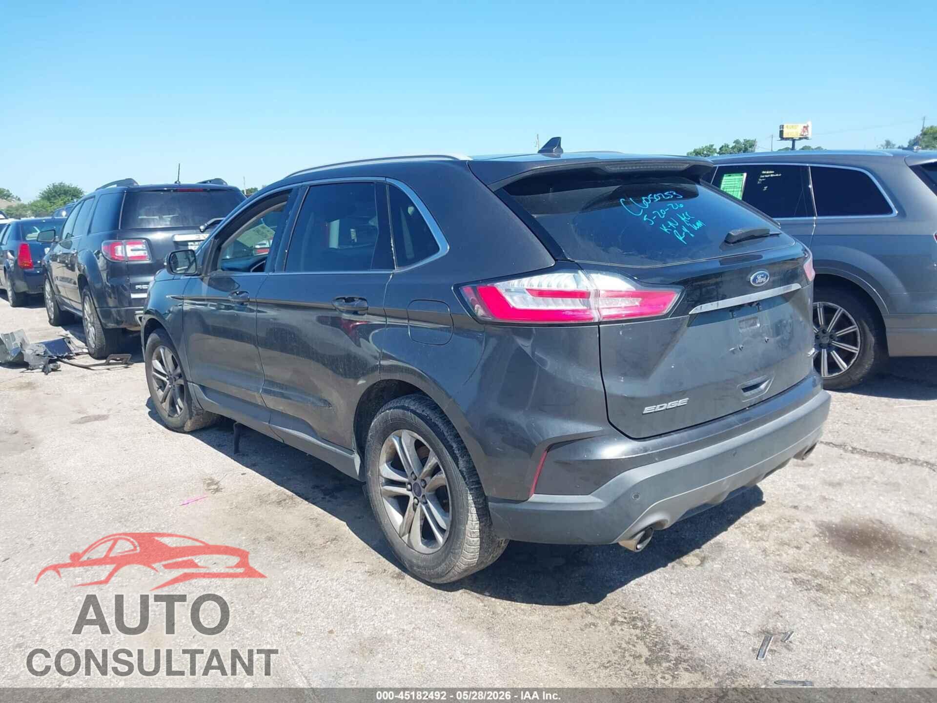FORD EDGE 2020 - 2FMPK3J97LBA26858