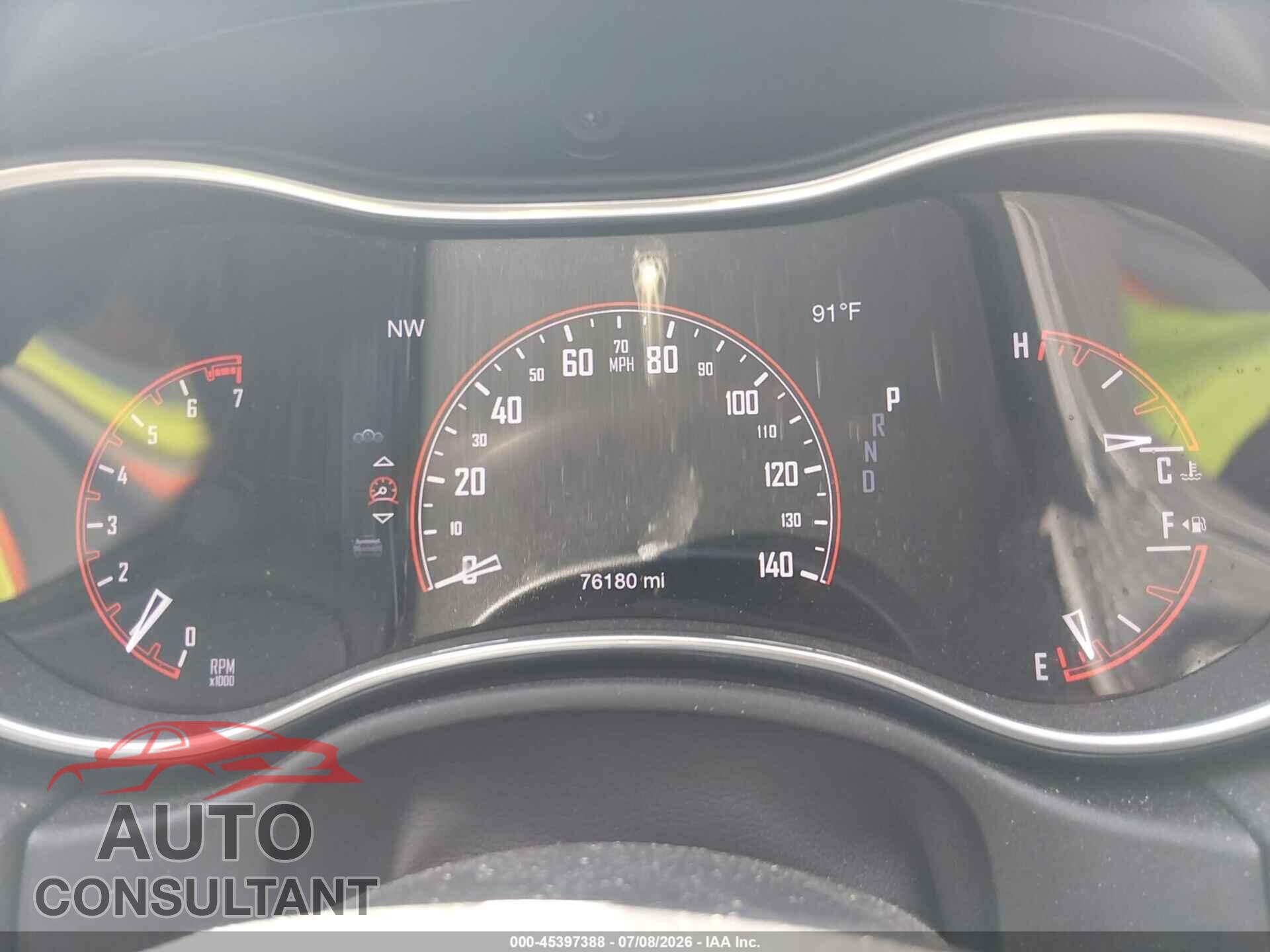 DODGE DURANGO 2019 - 1C4RDJAG3KC755979