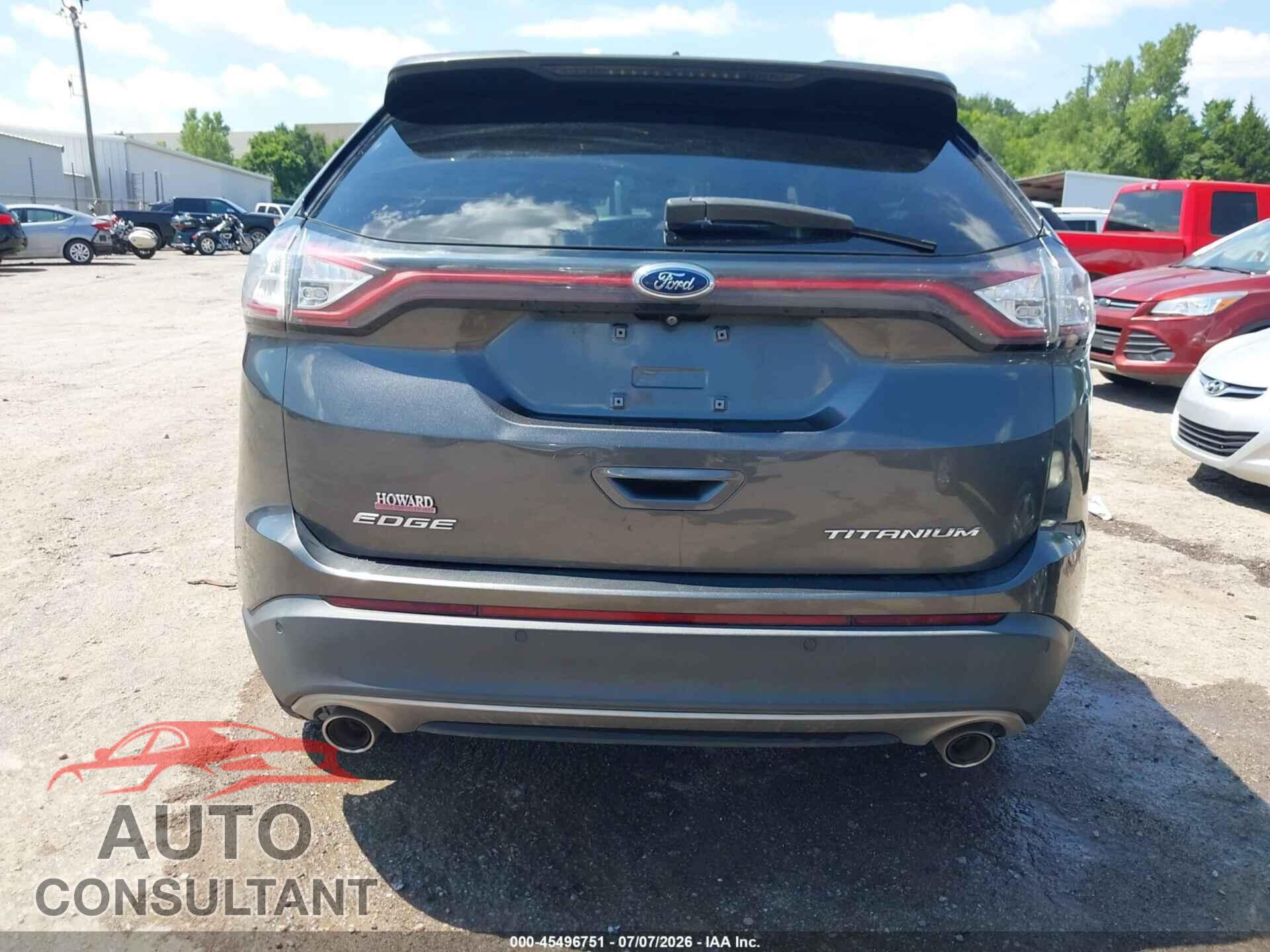 FORD EDGE 2017 - 2FMPK3K84HBC43734