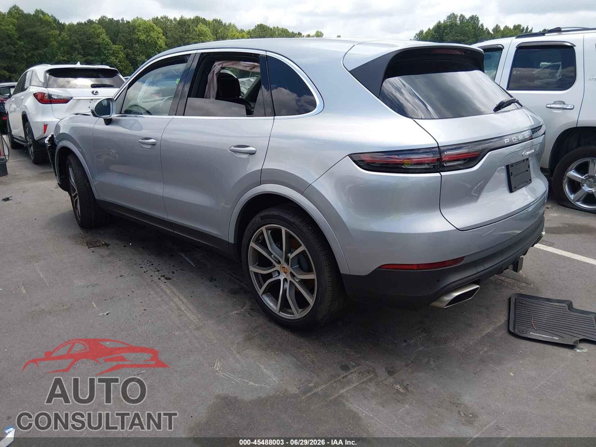 PORSCHE CAYENNE 2022 - WP1AA2AYXNDA03309