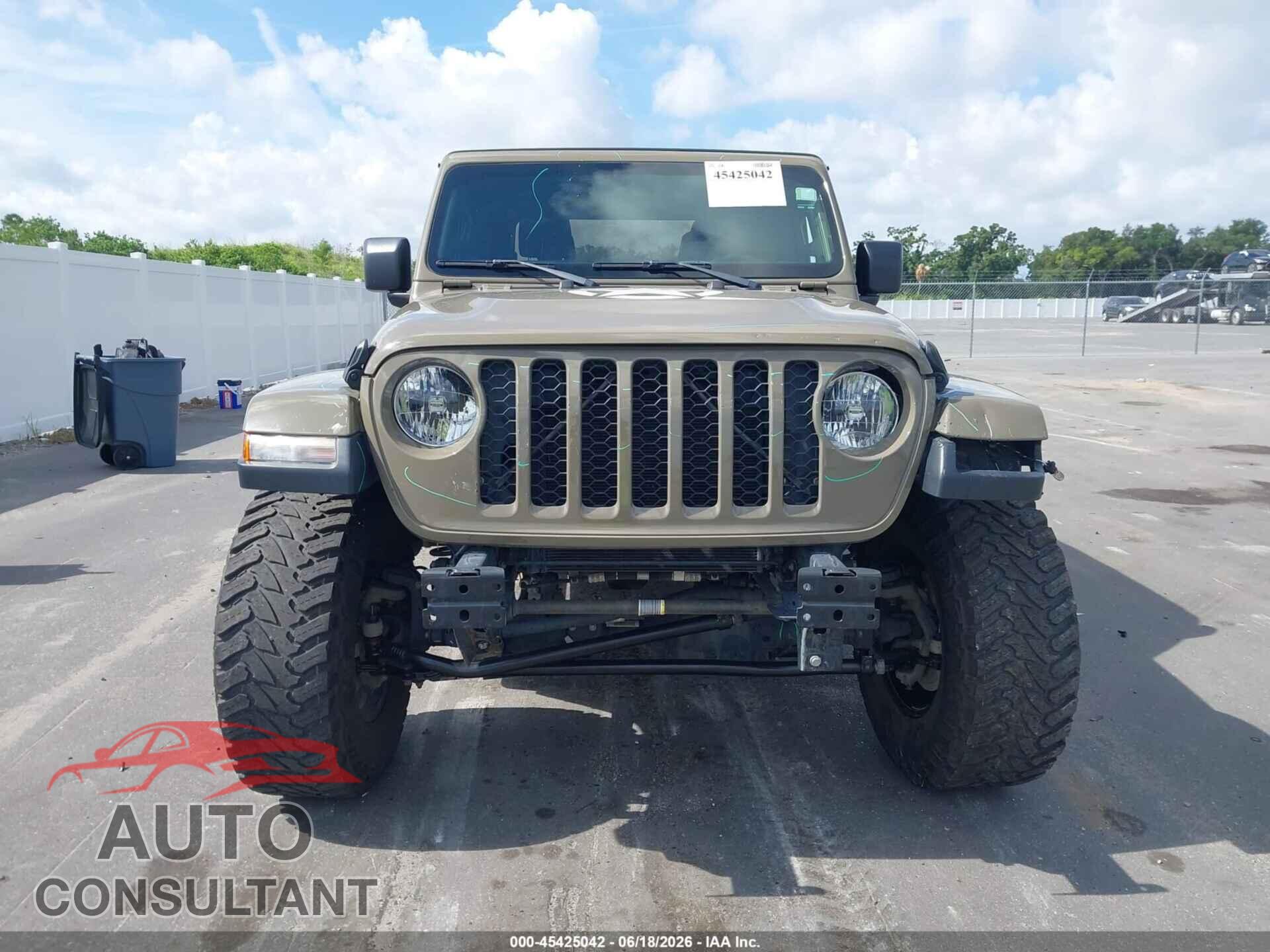 JEEP GLADIATOR 2020 - 1C6HJTAG1LL193444