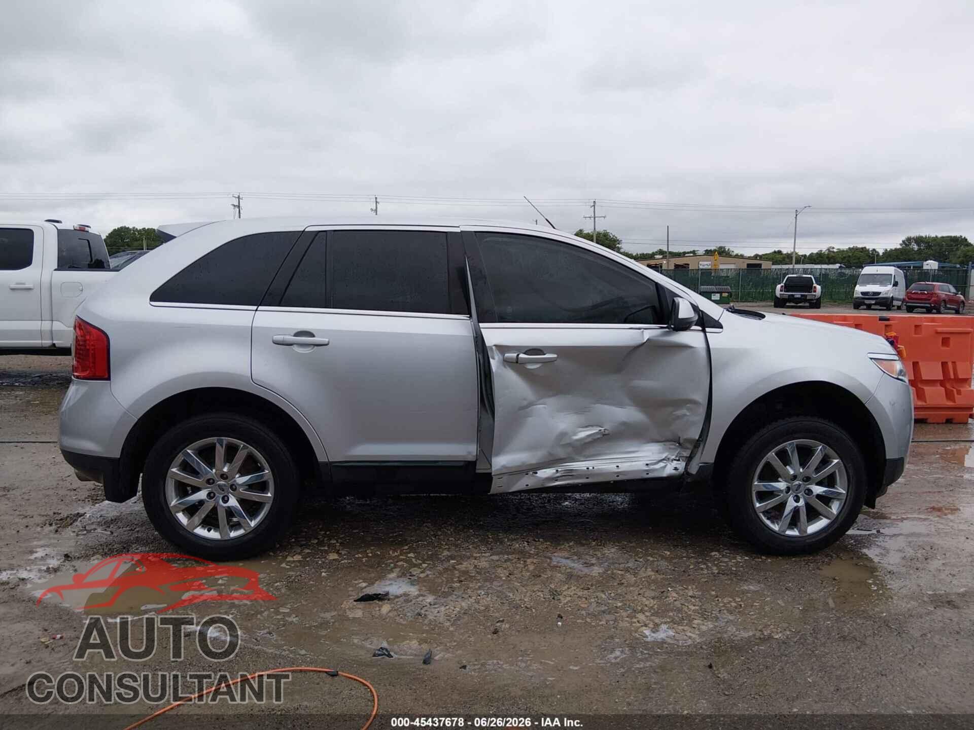 FORD EDGE 2014 - 2FMDK3KC0EBA19279