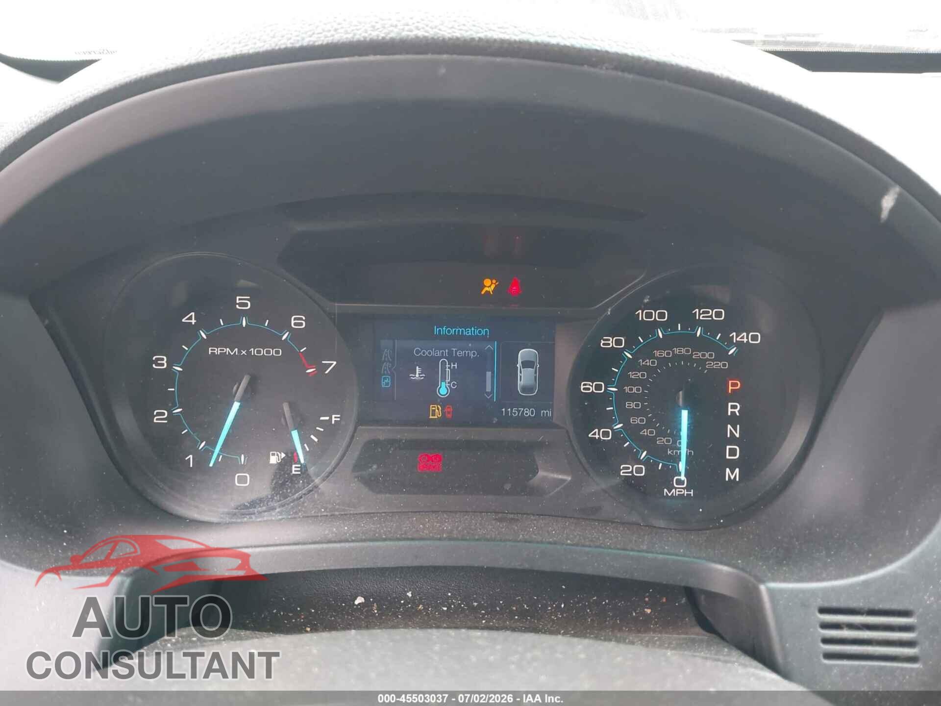FORD EXPLORER 2012 - 1FMHK7B80CGA21575