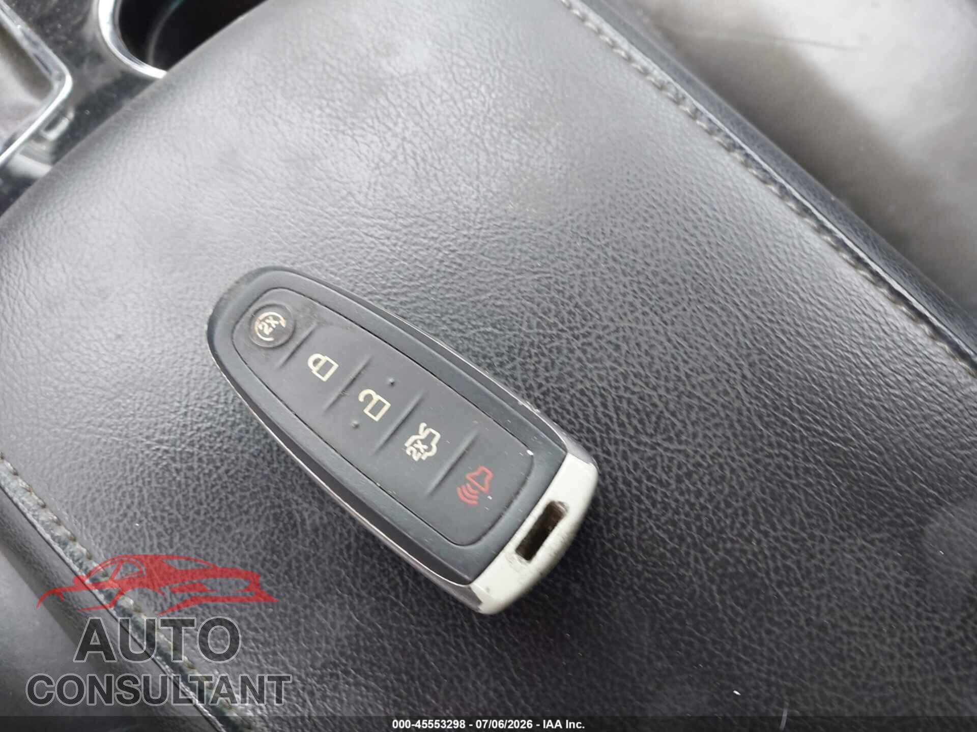 FORD EDGE 2013 - 2FMDK4AK0DBA02222