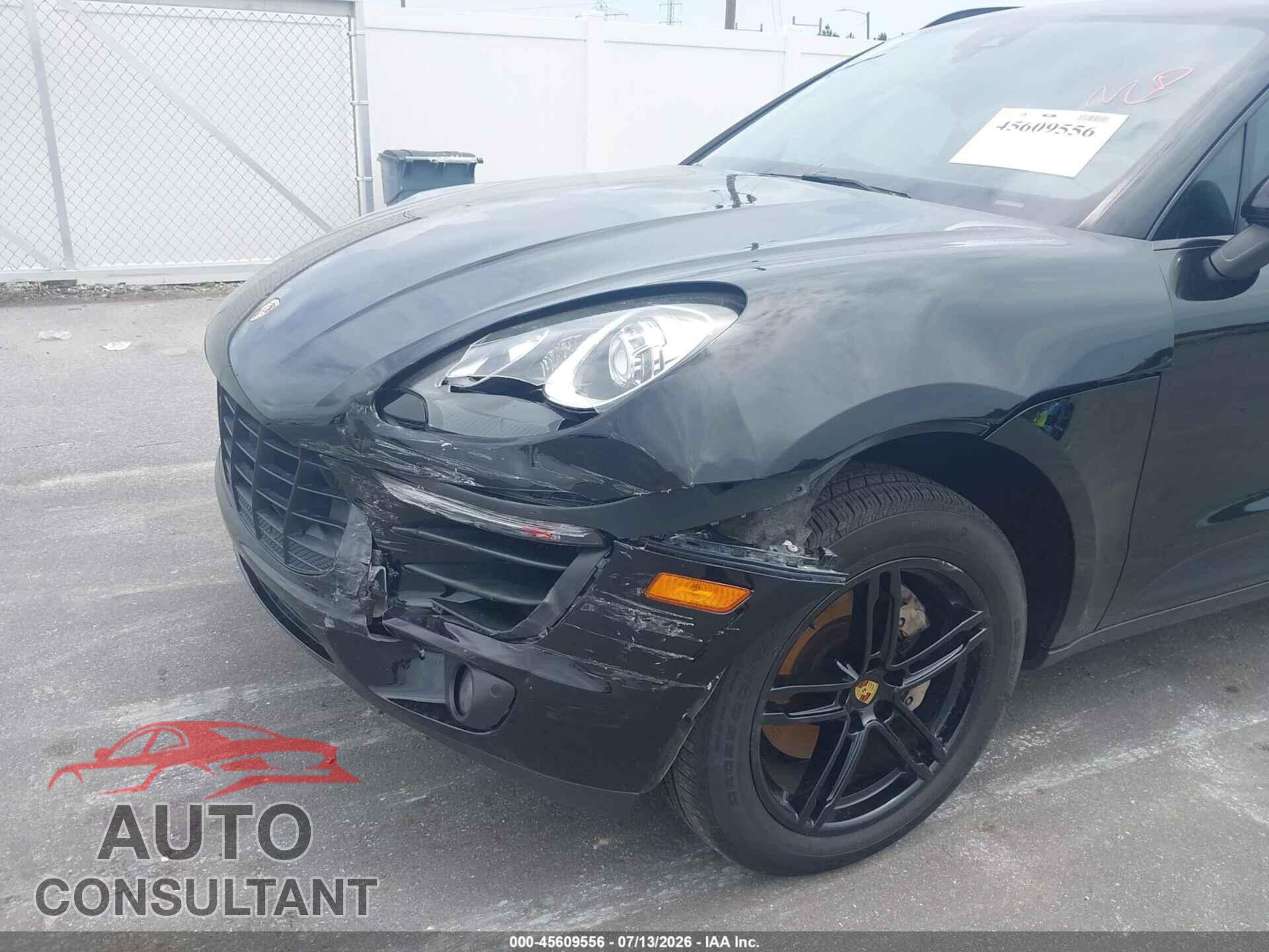 PORSCHE MACAN 2017 - WP1AB2A54HLB19344