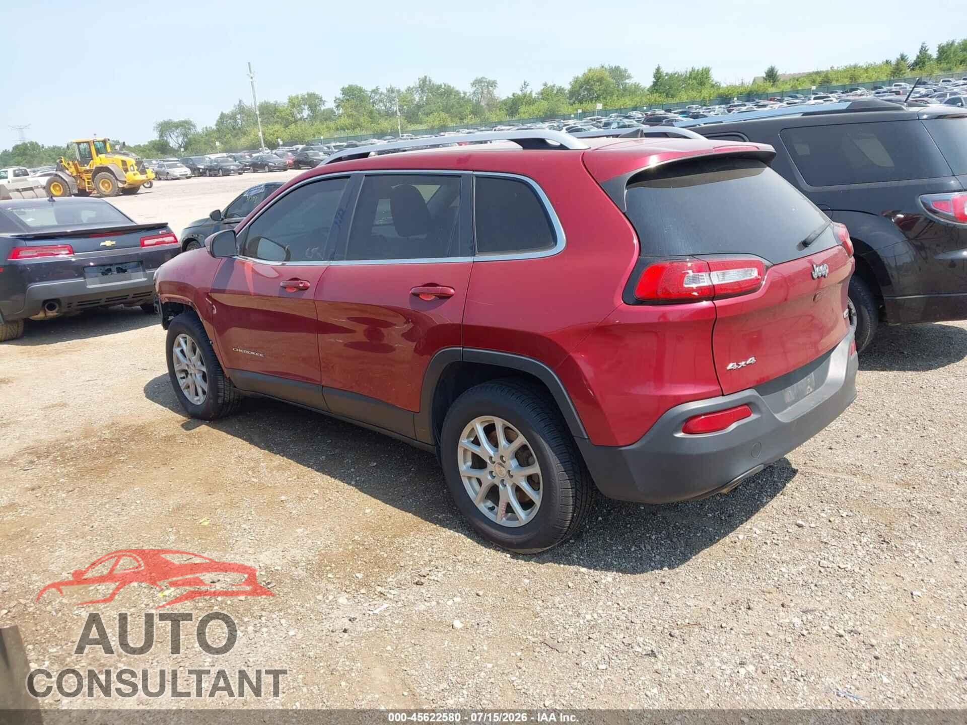 JEEP CHEROKEE 2017 - 1C4PJMCB1HW658368