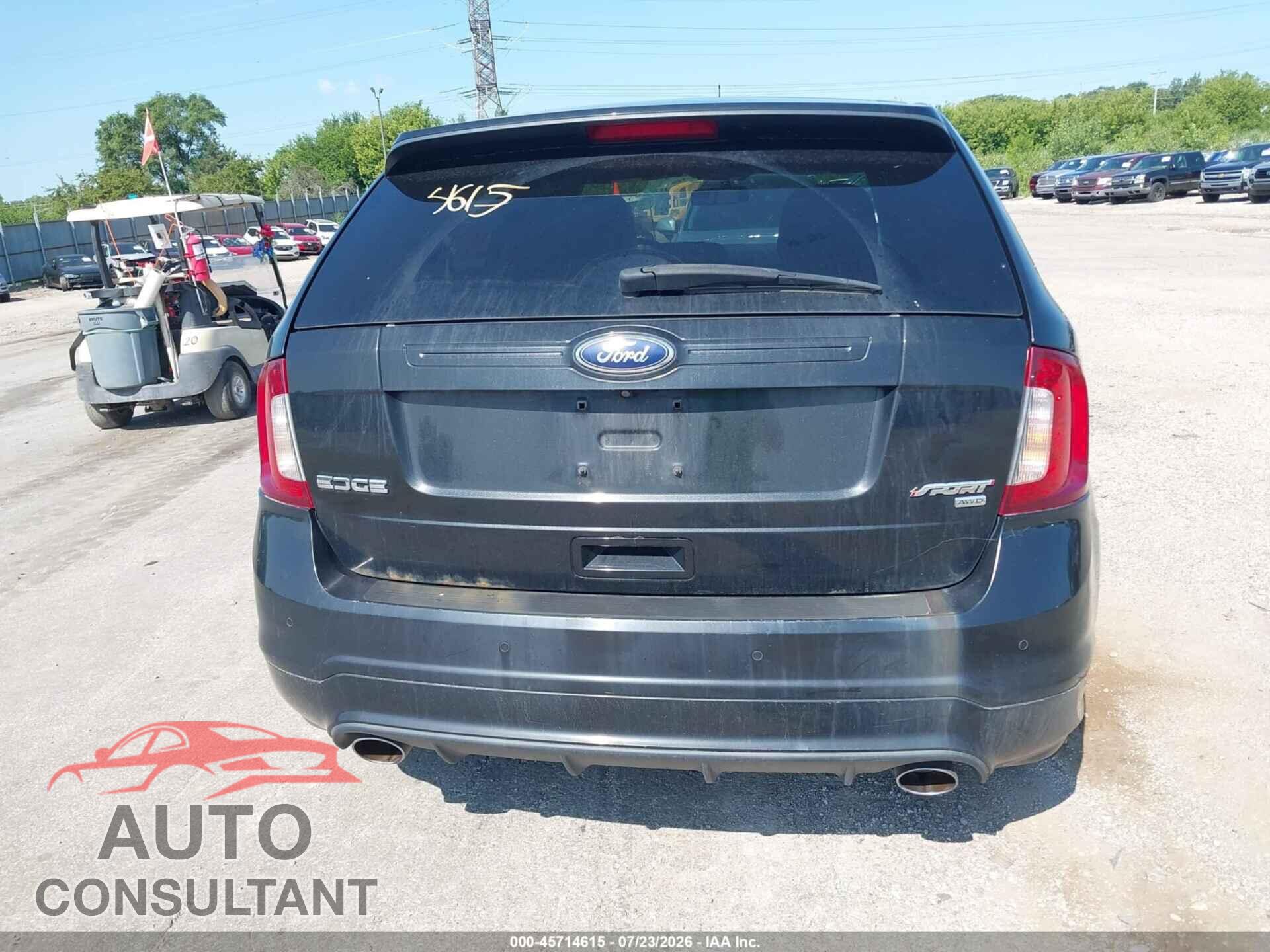 FORD EDGE 2014 - 2FMDK4AK0EBA42575