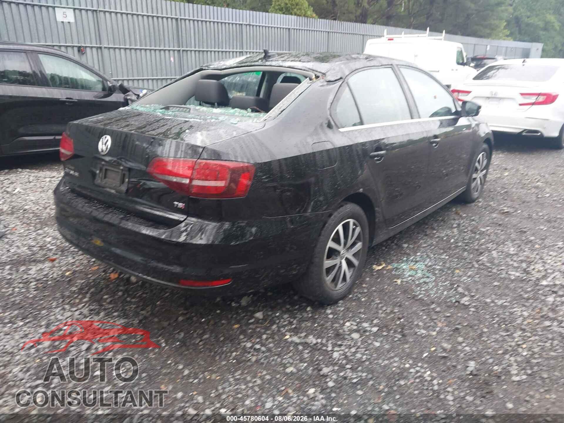 VOLKSWAGEN JETTA 2017 - 3VWDB7AJ7HM310941