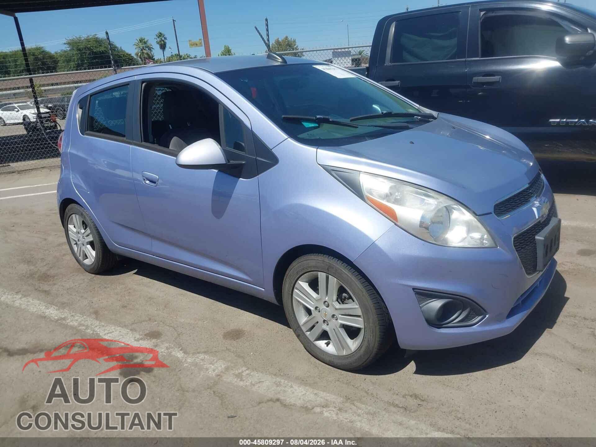 CHEVROLET SPARK 2015 - KL8CB6S96FC720389