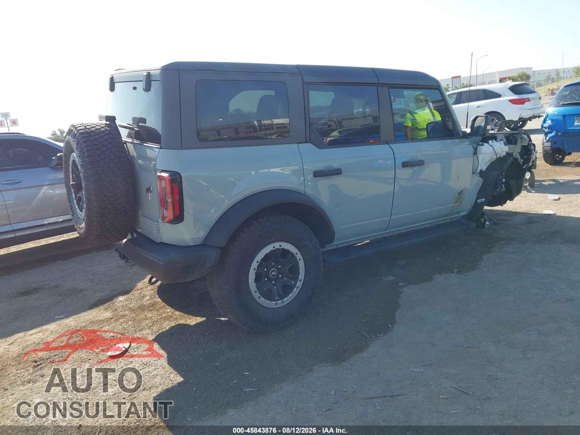 FORD BRONCO 2023 - 1FMEE5DP7PLA96841