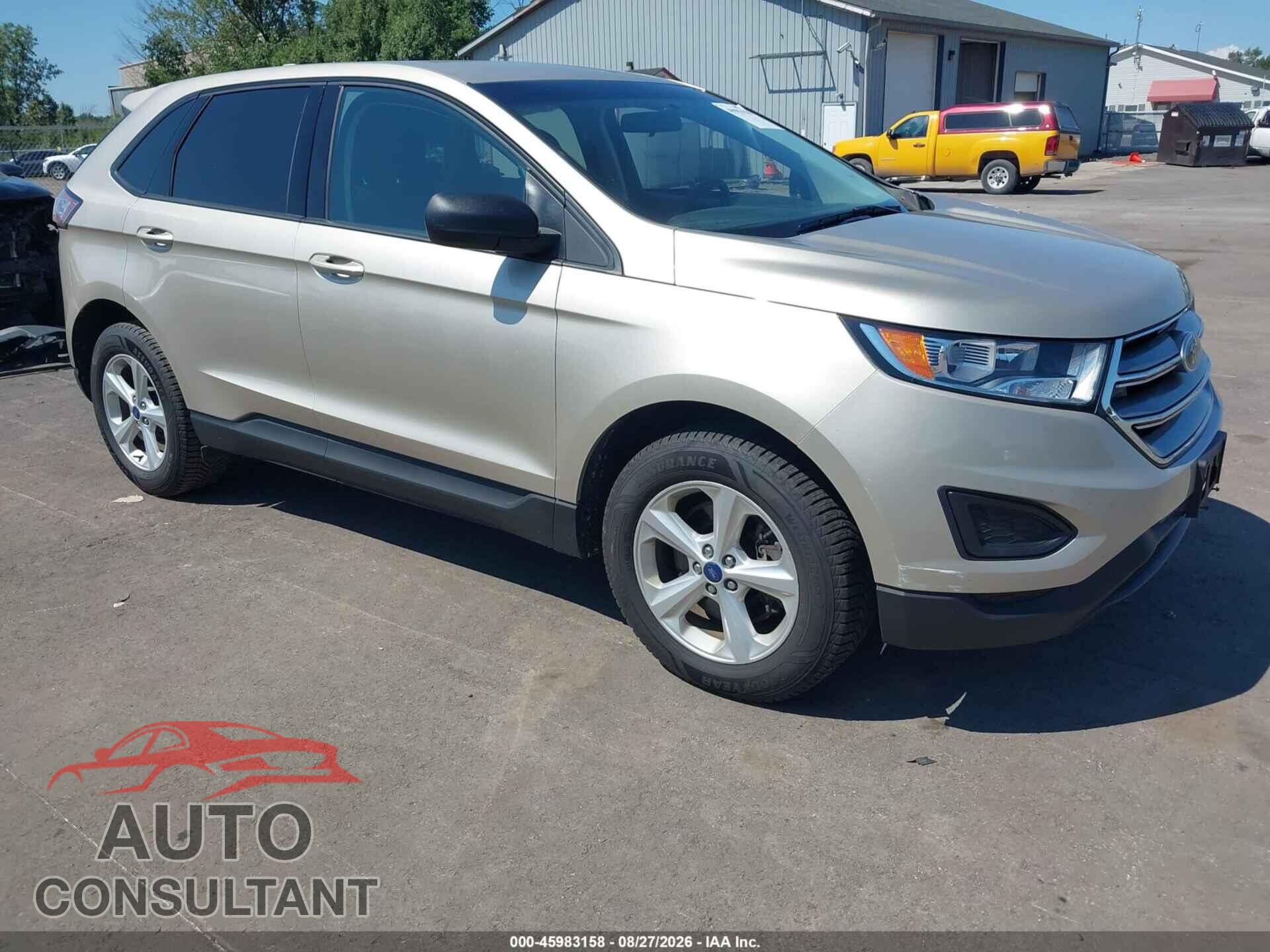 FORD EDGE 2017 - 2FMPK4G94HBB72722