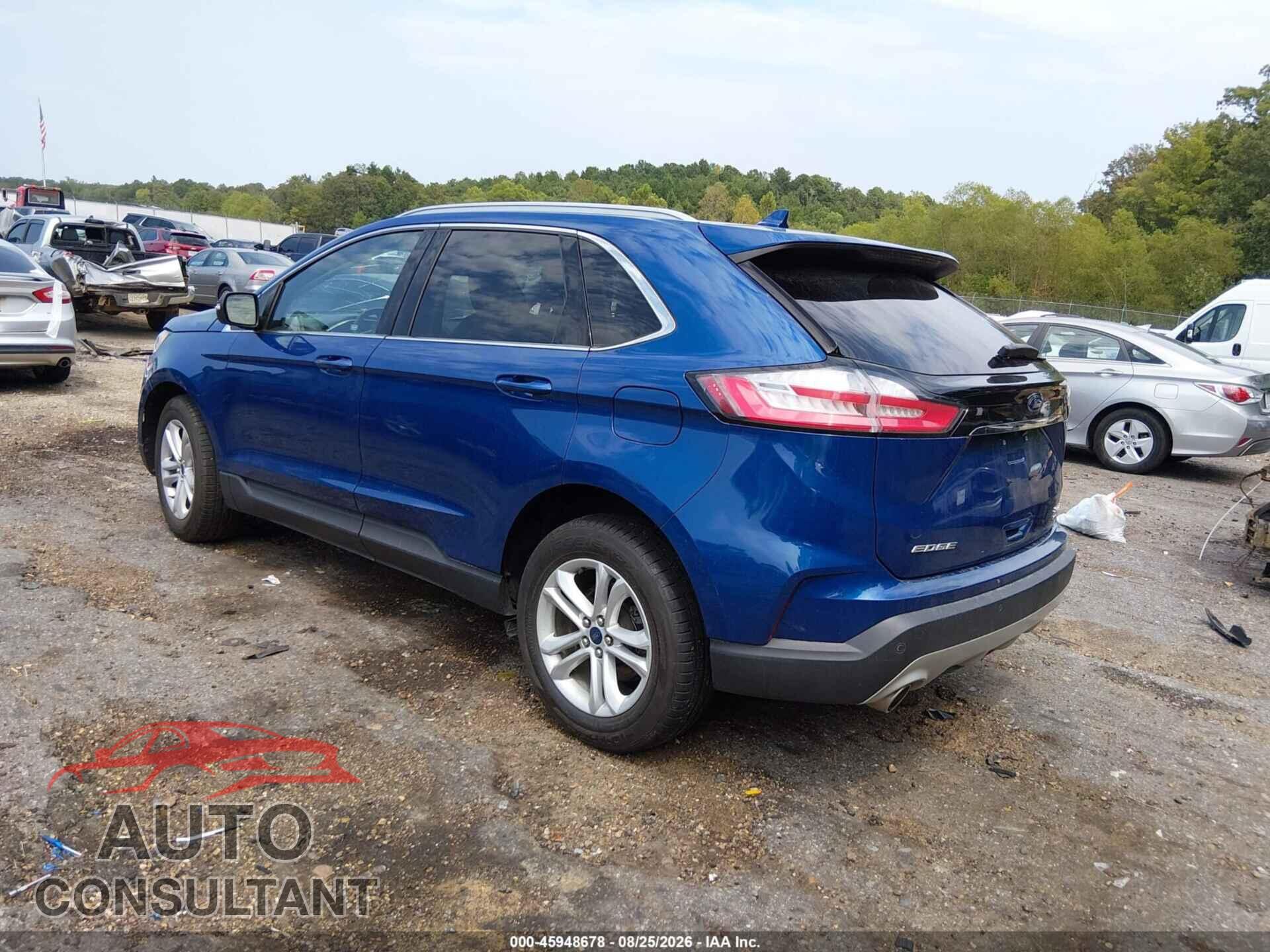 FORD EDGE 2020 - 2FMPK4J9XLBA99874