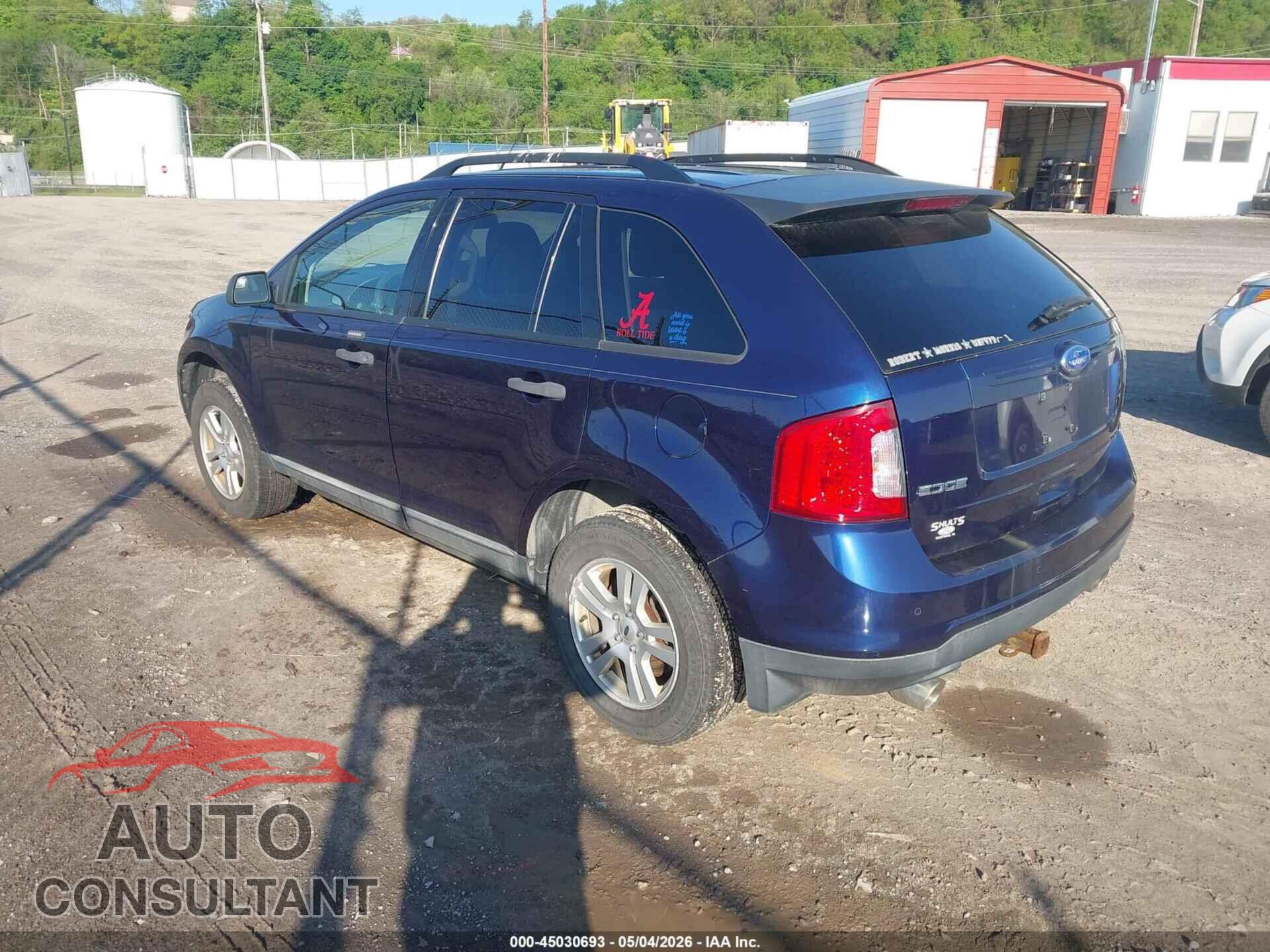 FORD EDGE 2011 - 2FMDK3GC5BBB02792