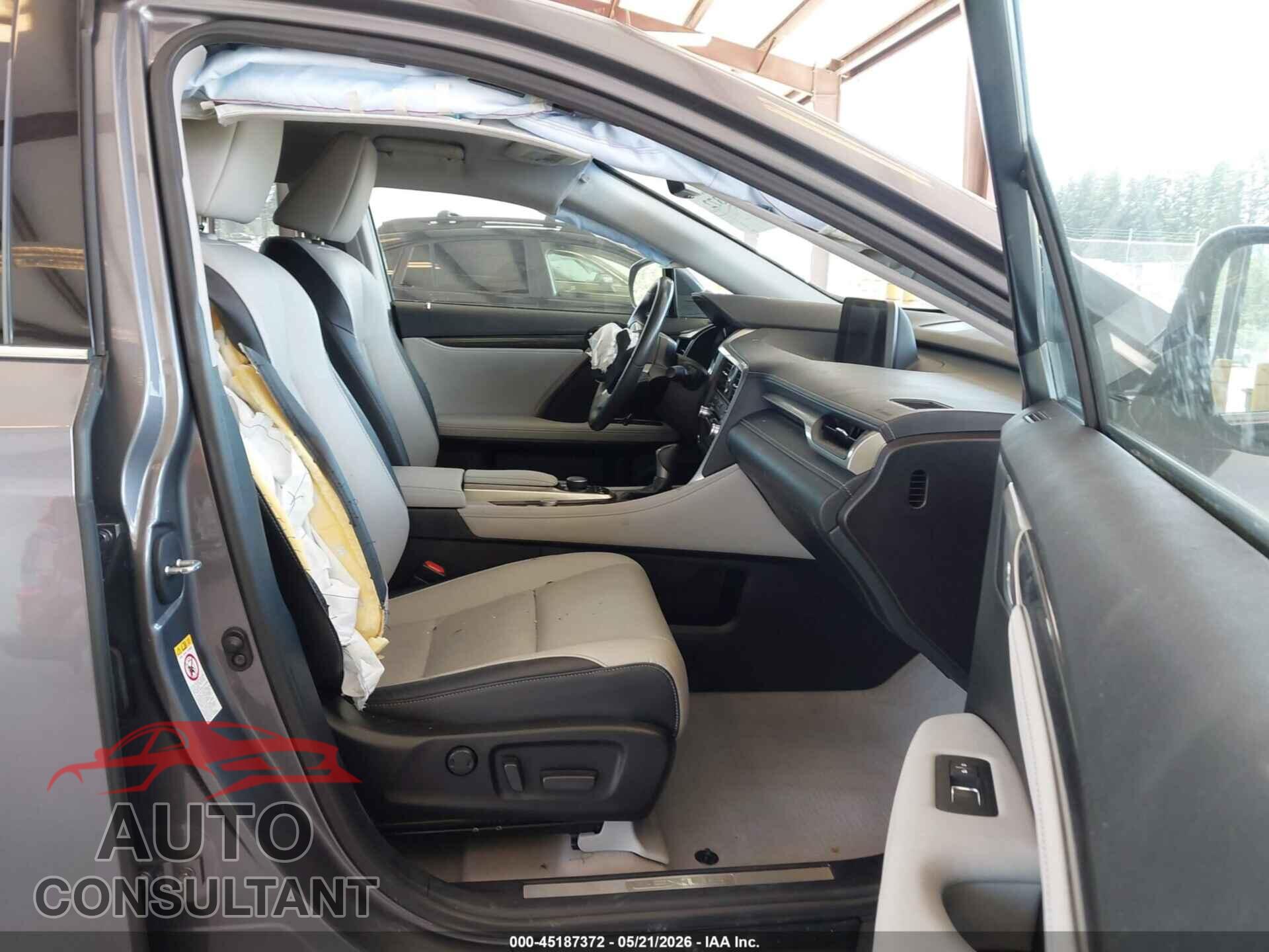 LEXUS RX 350 2017 - 2T2ZZMCA5HC041083