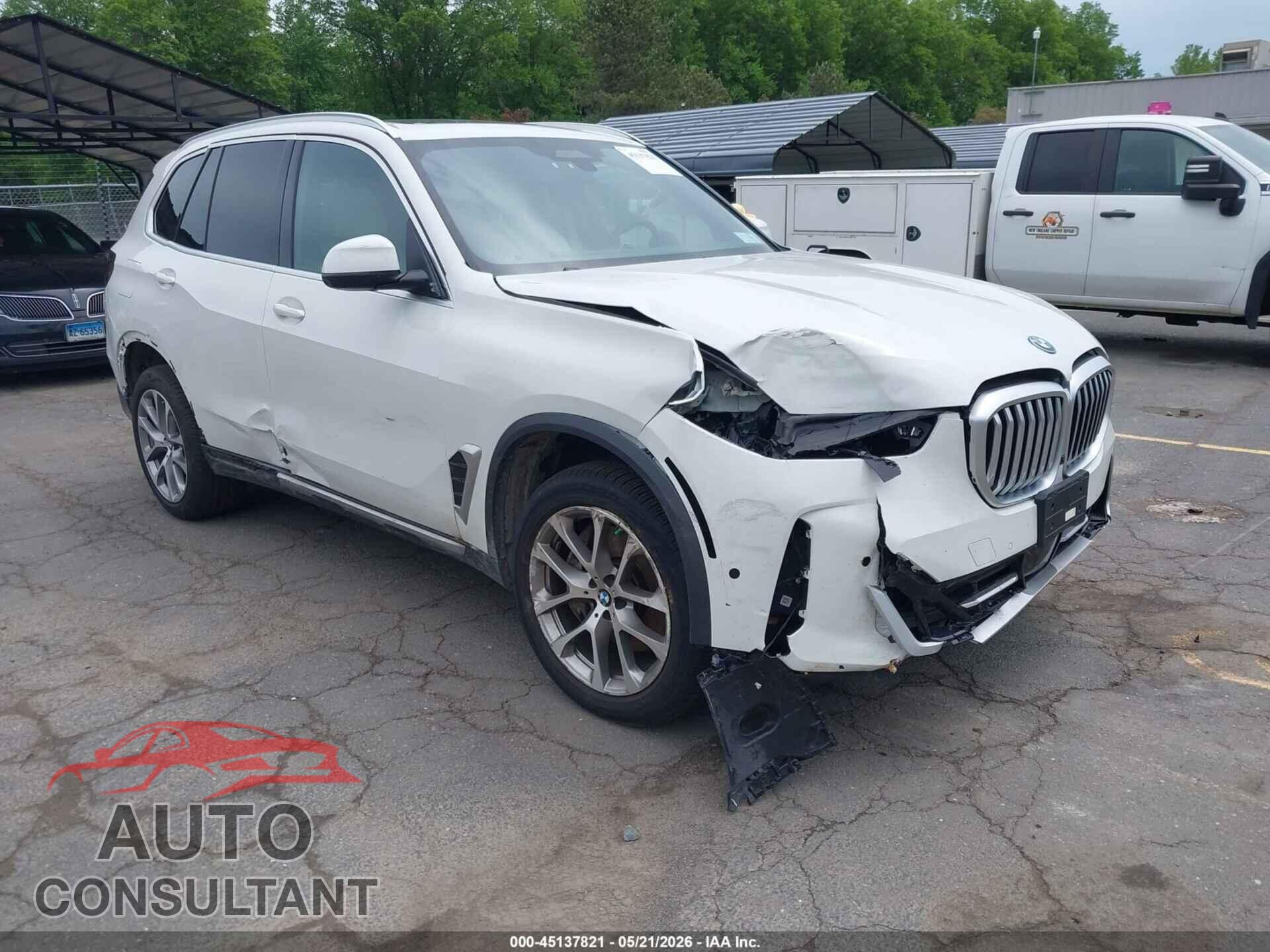 BMW X5 PHEV 2026 - 5UX43EU00T9122582