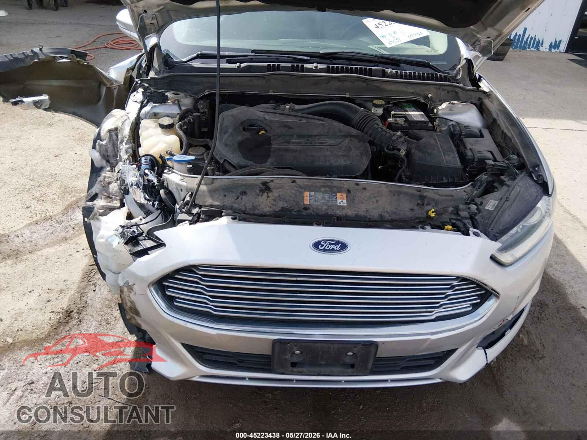 FORD FUSION 2013 - 3FA6P0HR7DR380121