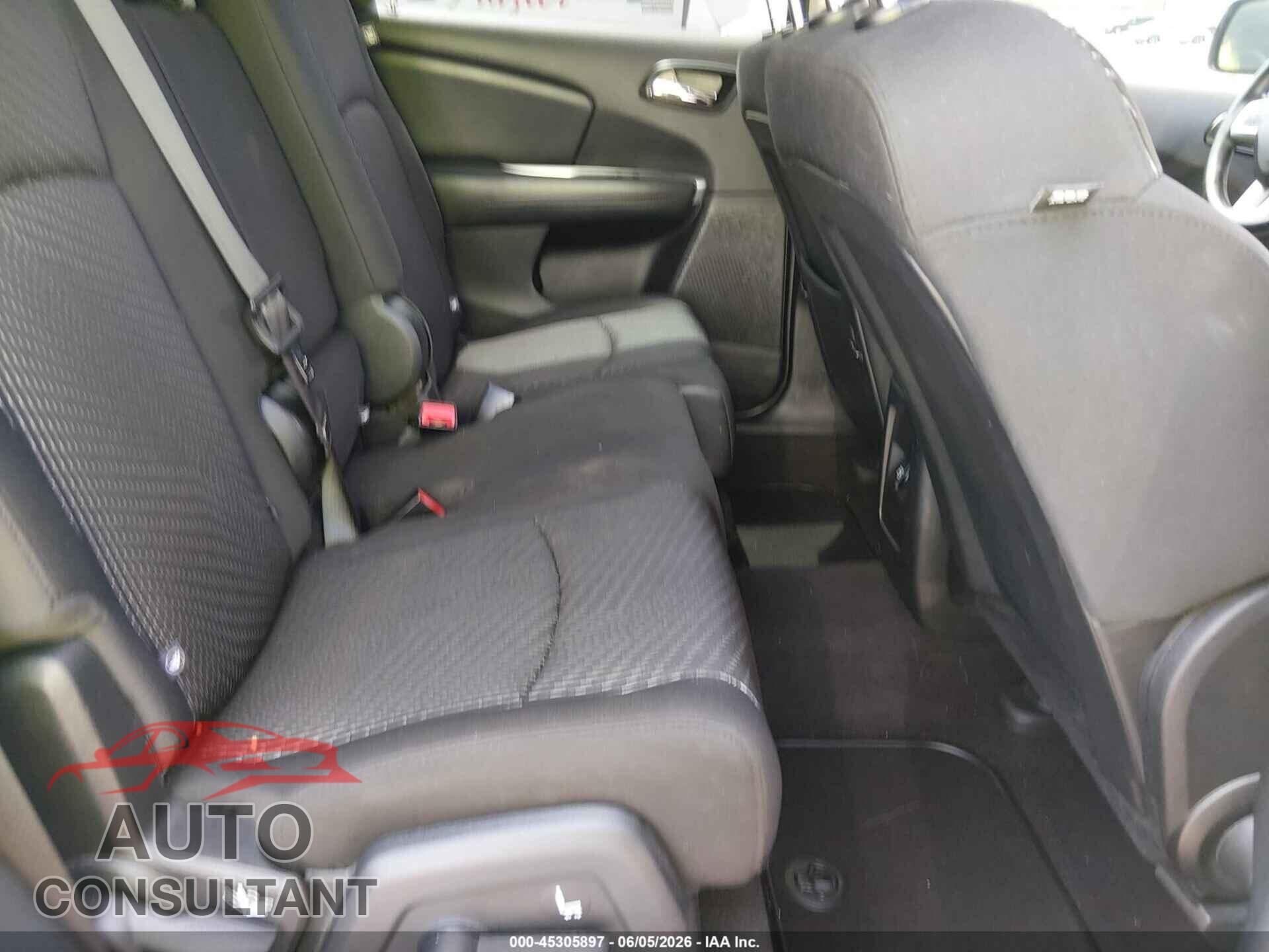 DODGE JOURNEY 2017 - 3C4PDCBG8HT598917
