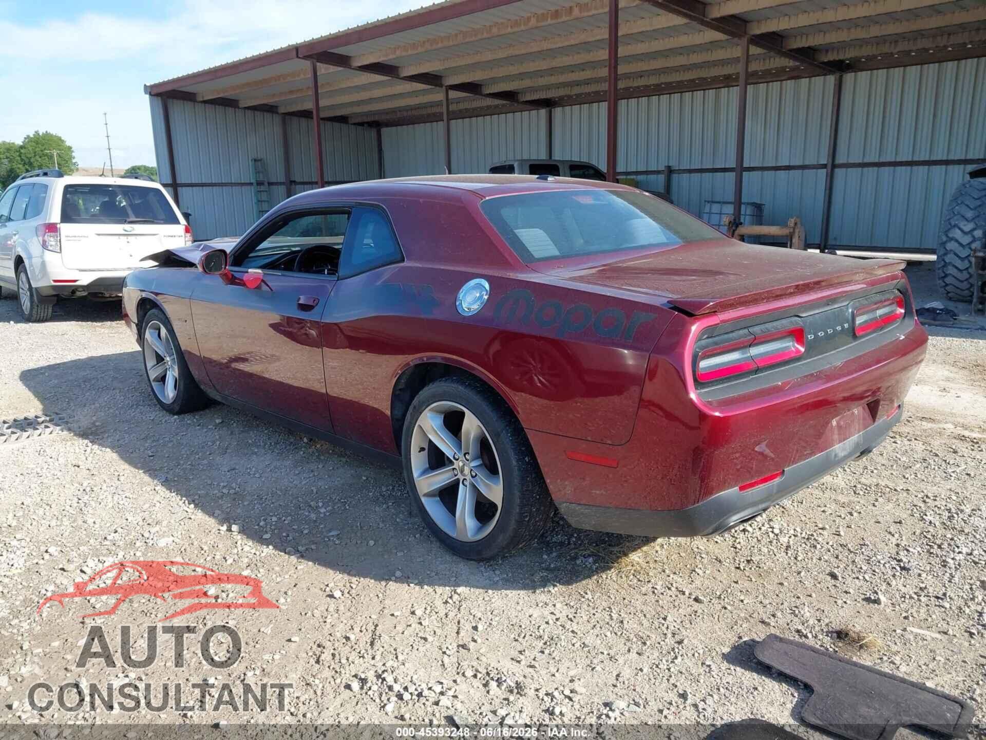 DODGE CHALLENGER 2017 - 2C3CDZBT4HH548883