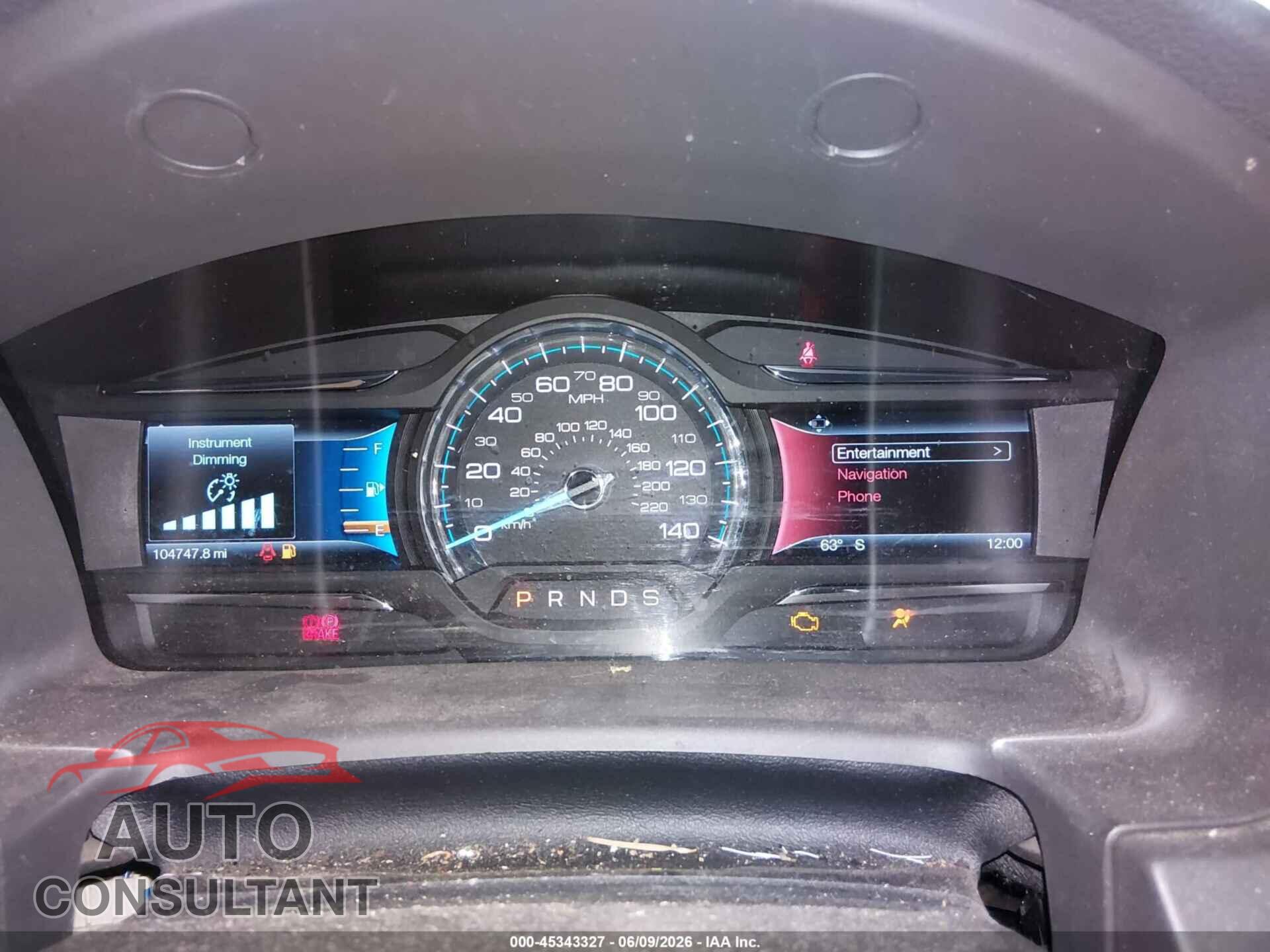 FORD FLEX 2017 - 2FMHK6DT9HBA10049