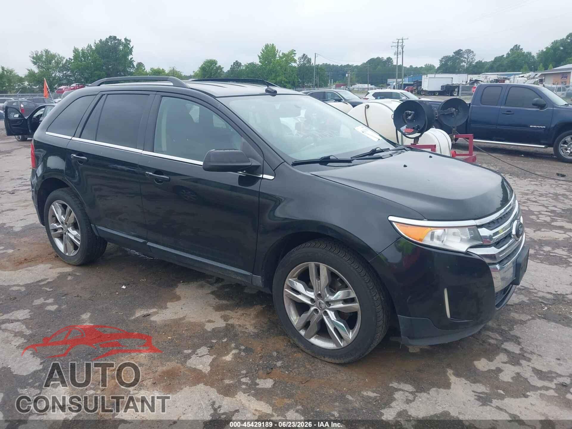 FORD EDGE 2013 - 2FMDK4KC5DBC41952