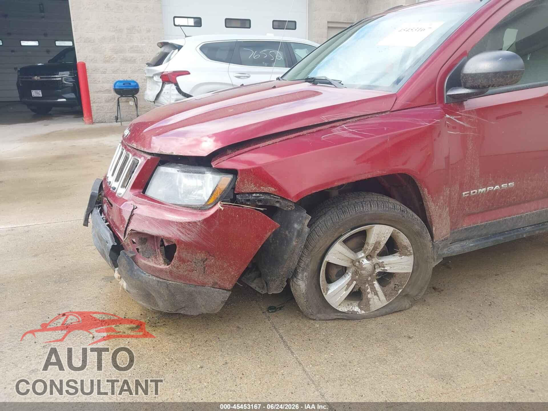JEEP COMPASS 2015 - 1C4NJDBB8FD332553