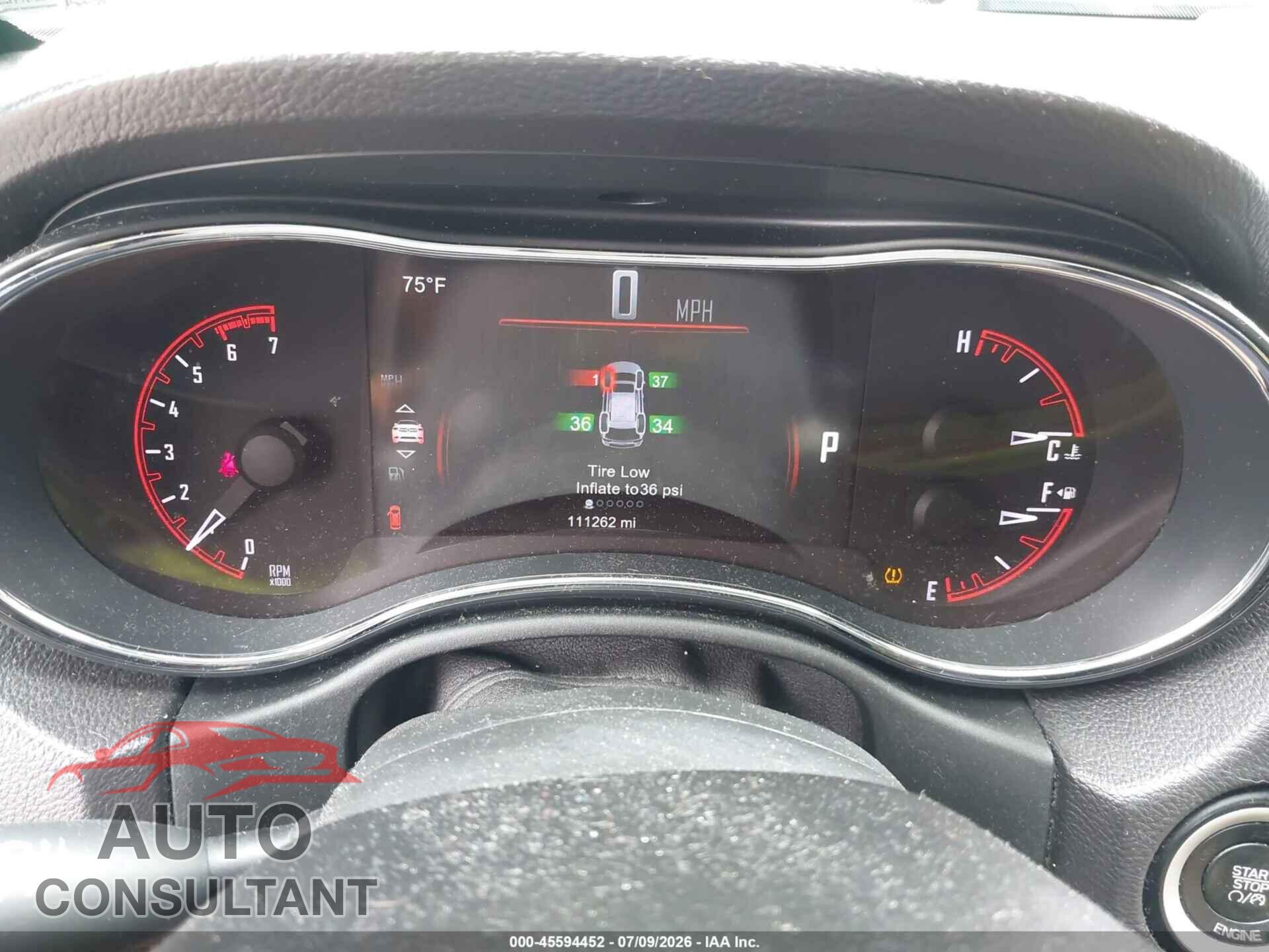 DODGE DURANGO 2014 - 1C4SDJET4EC391097