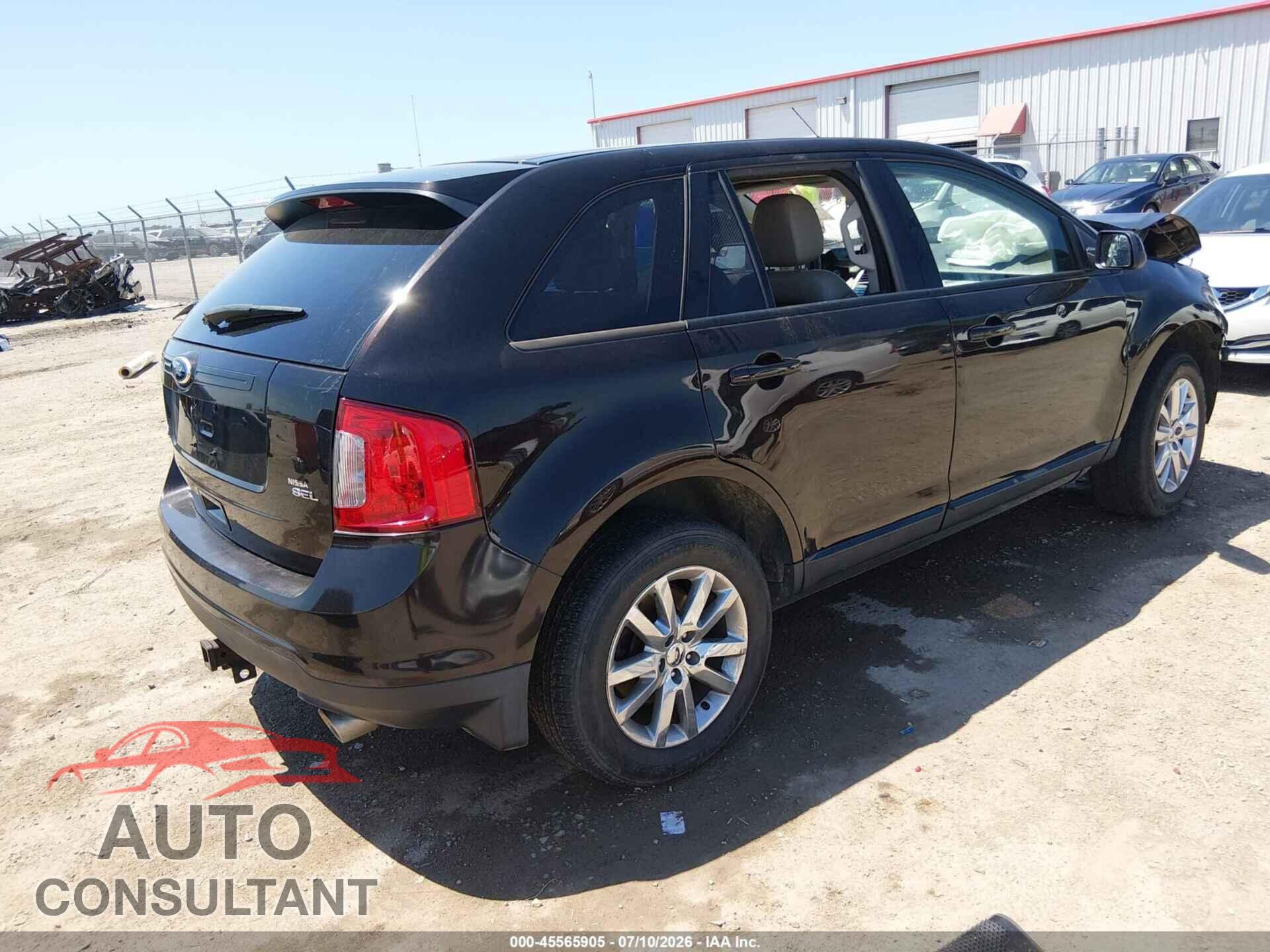 FORD EDGE 2013 - 2FMDK3JC6DBA90681