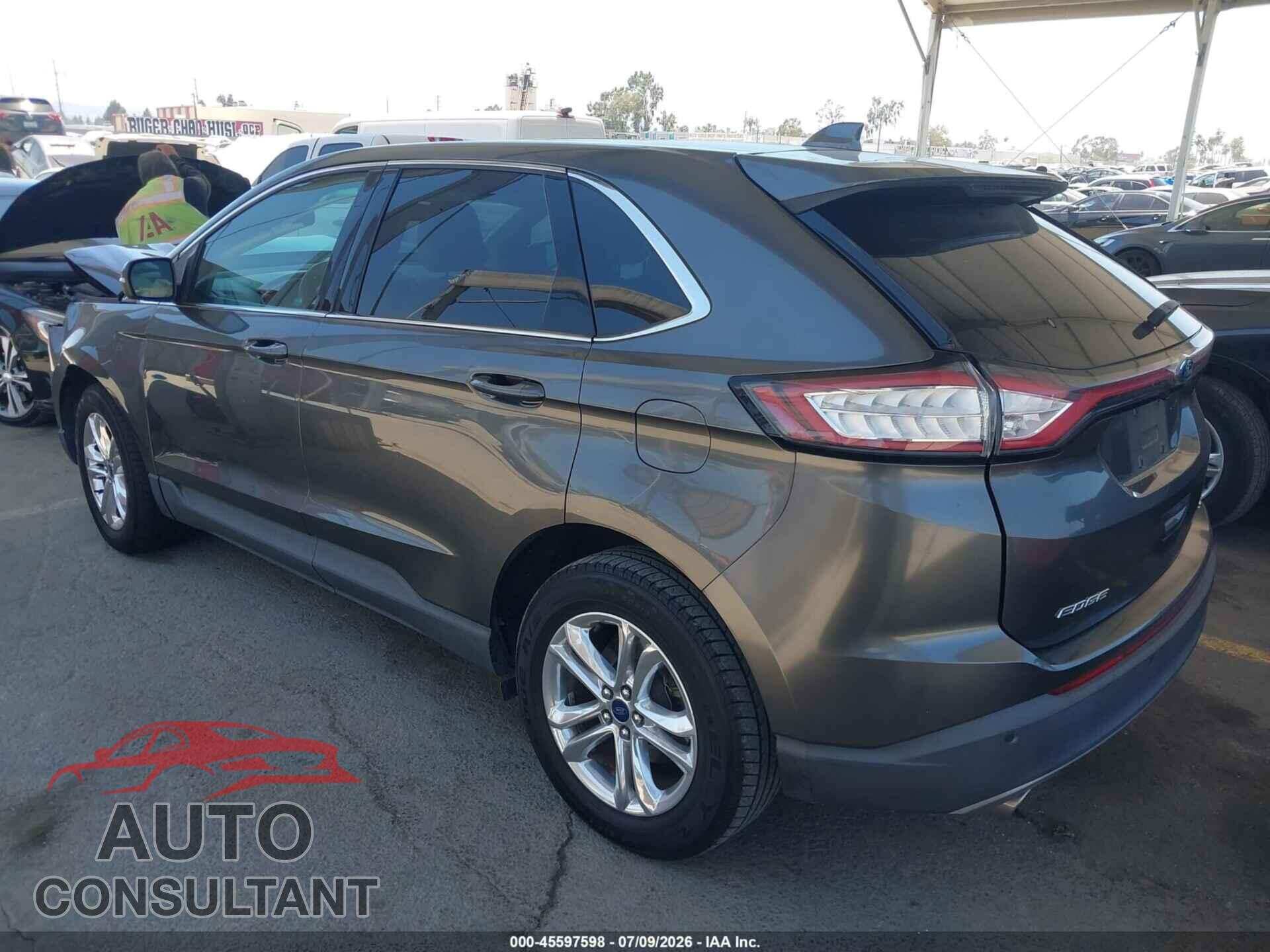 FORD EDGE 2015 - 2FMTK3J87FBC27007