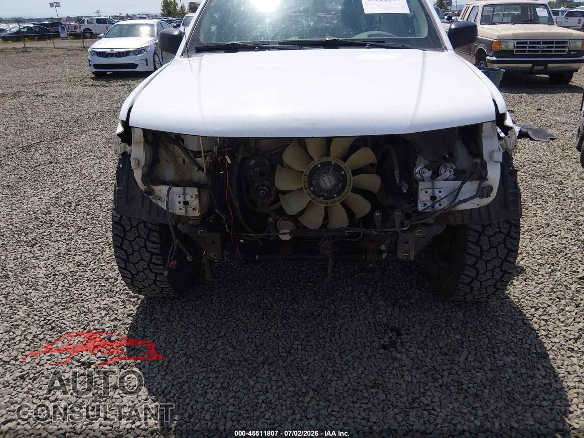 NISSAN FRONTIER 2012 - 1N6AD0FV5CC403385
