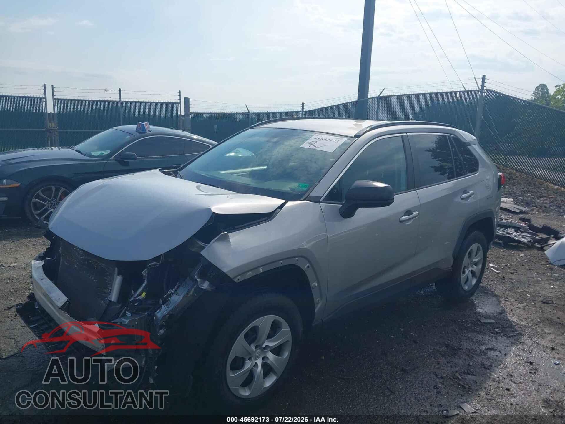 TOYOTA RAV4 2020 - 2T3H1RFV7LW090318