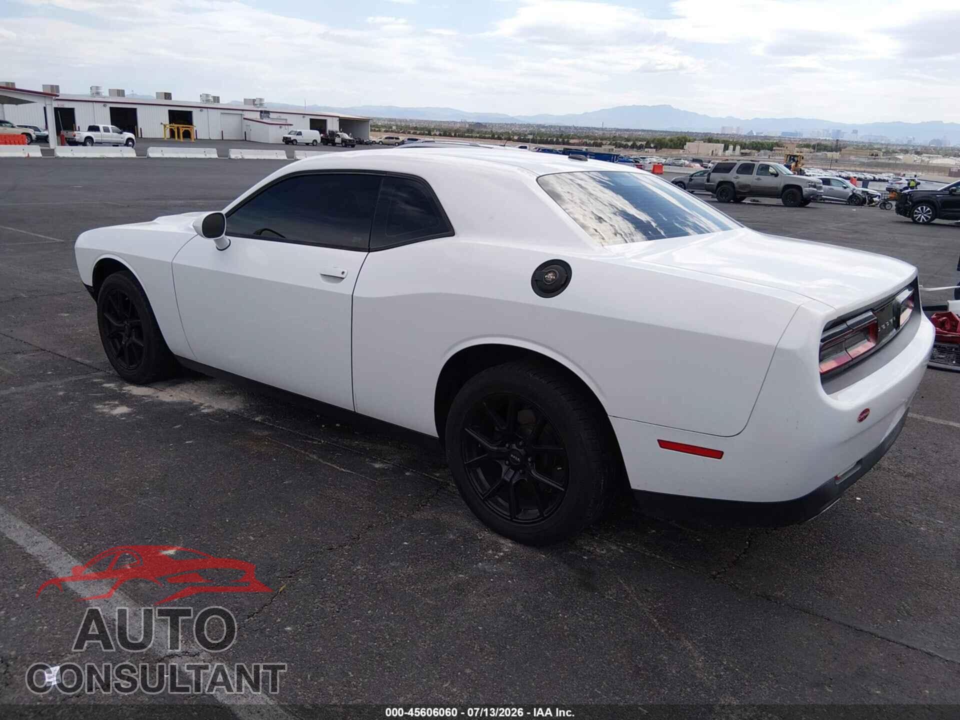DODGE CHALLENGER 2015 - 2C3CDZAG3FH909800