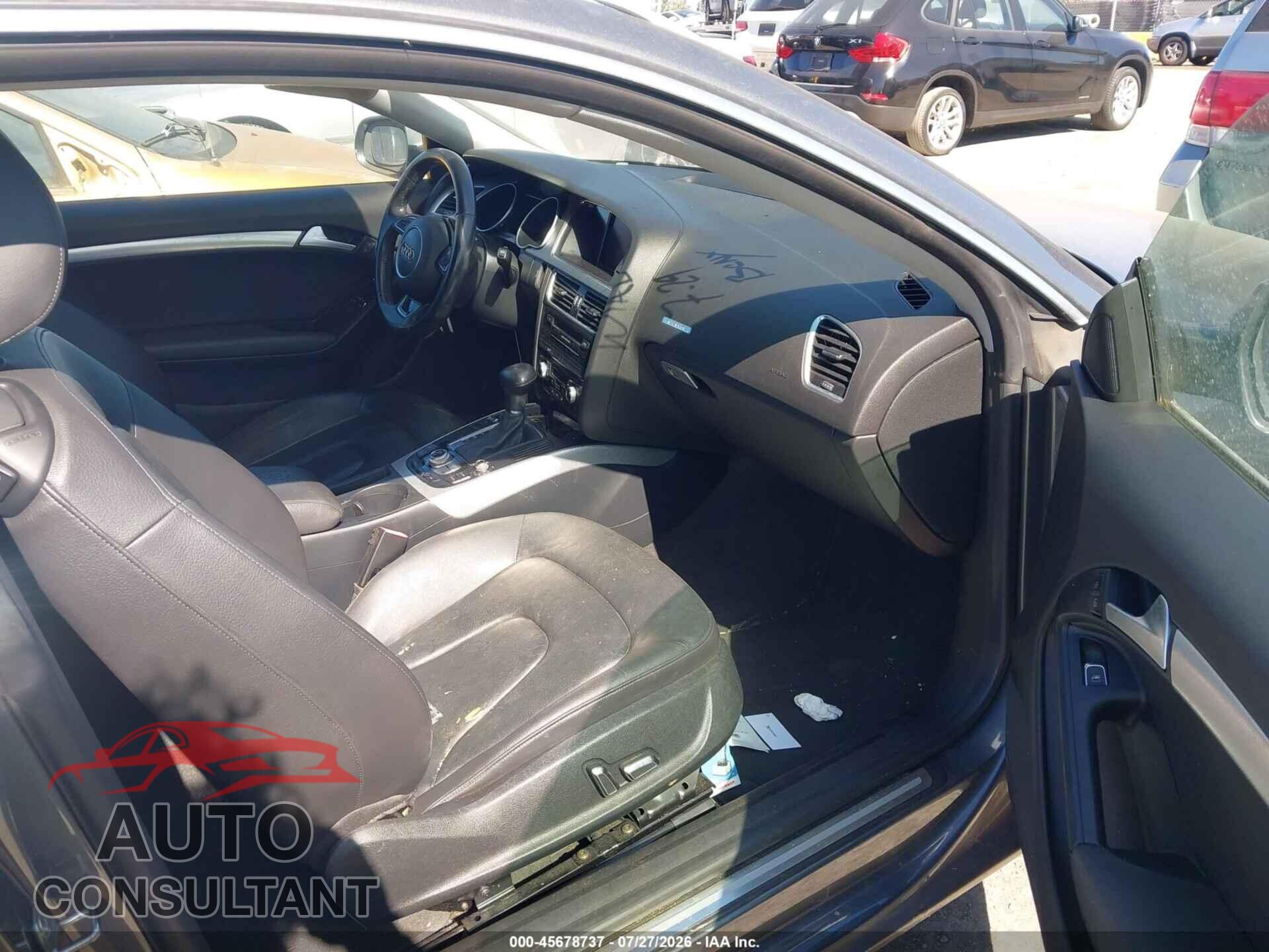 AUDI A5 2015 - WAUCFAFR5FA013558