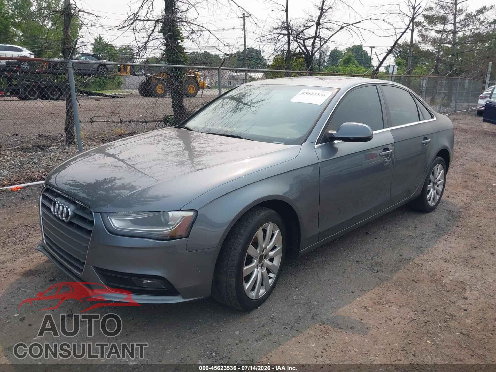 AUDI A4 2013 - WAUAFAFL7DN031231