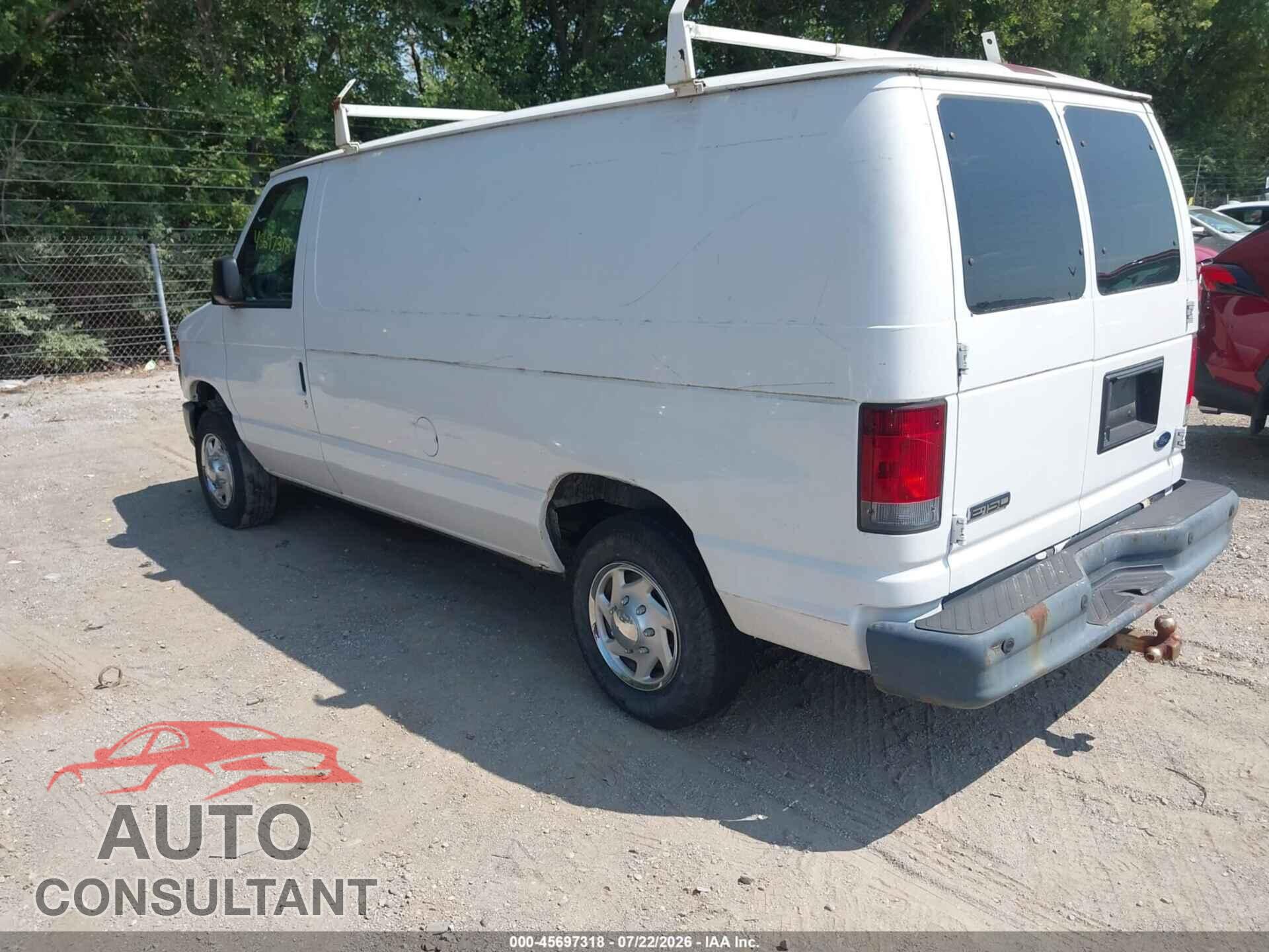 FORD E-150 2013 - 1FTNE1EW1DDA01277