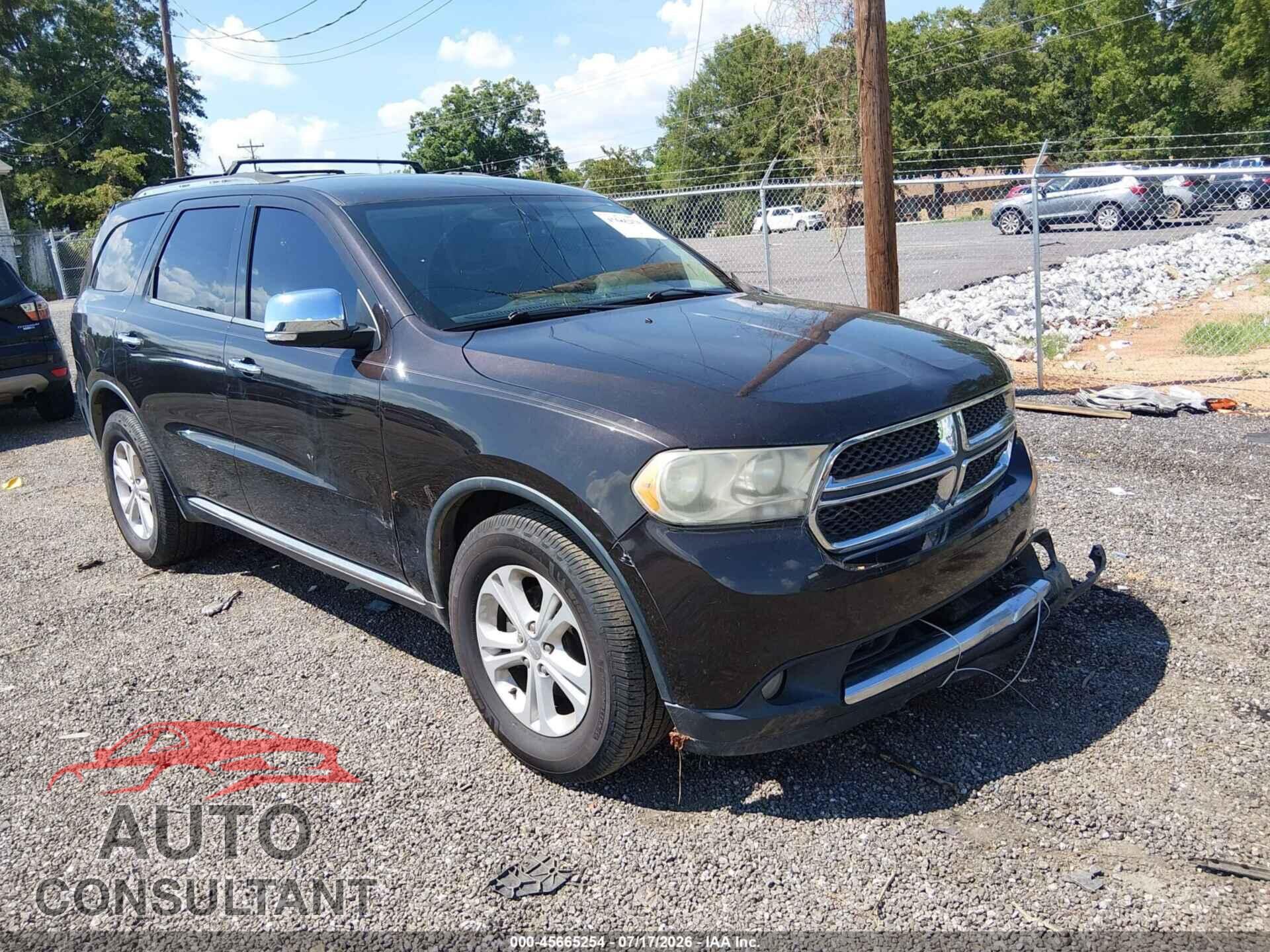 DODGE DURANGO 2013 - 1C4RDHDG8DC535325