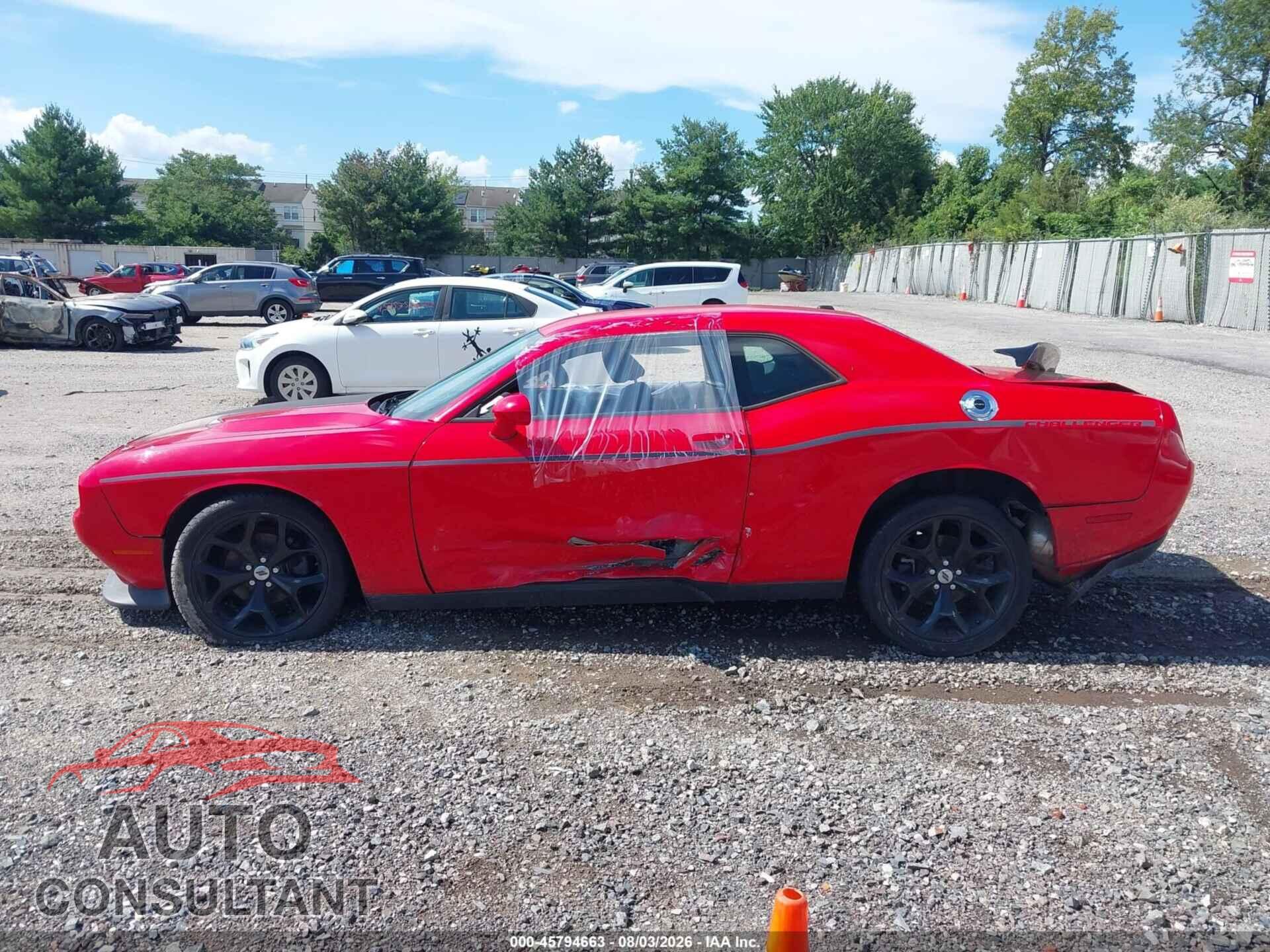 DODGE CHALLENGER 2015 - 2C3CDZAG3FH759087